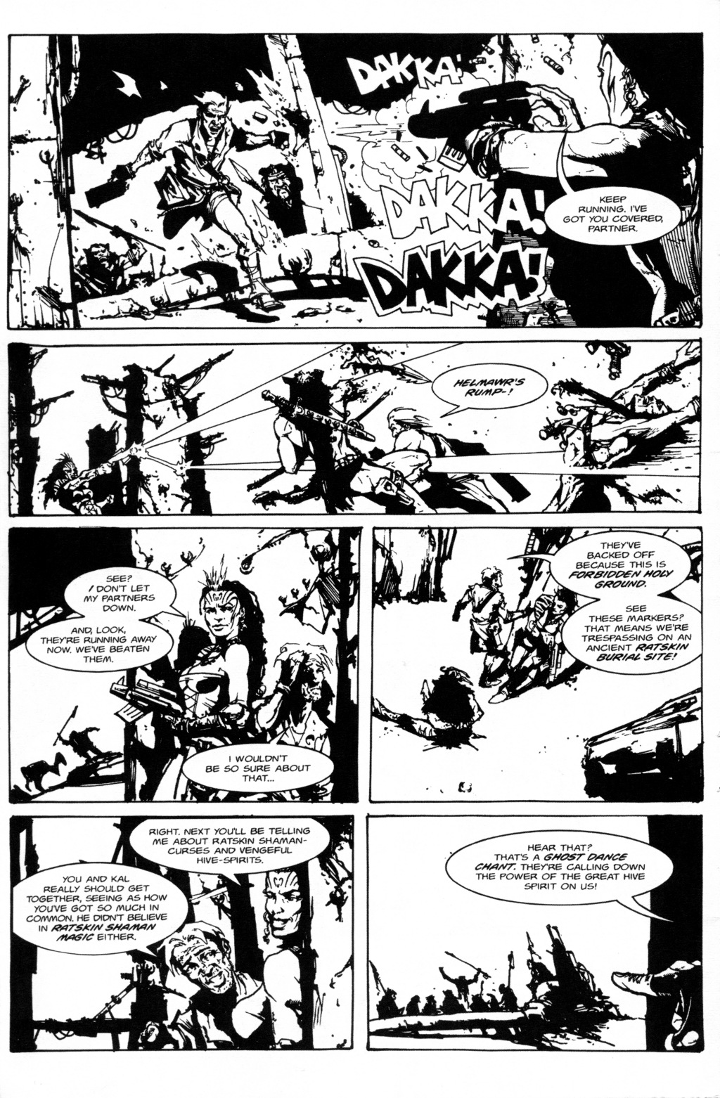 Read online Warhammer Monthly comic -  Issue #61 - 13