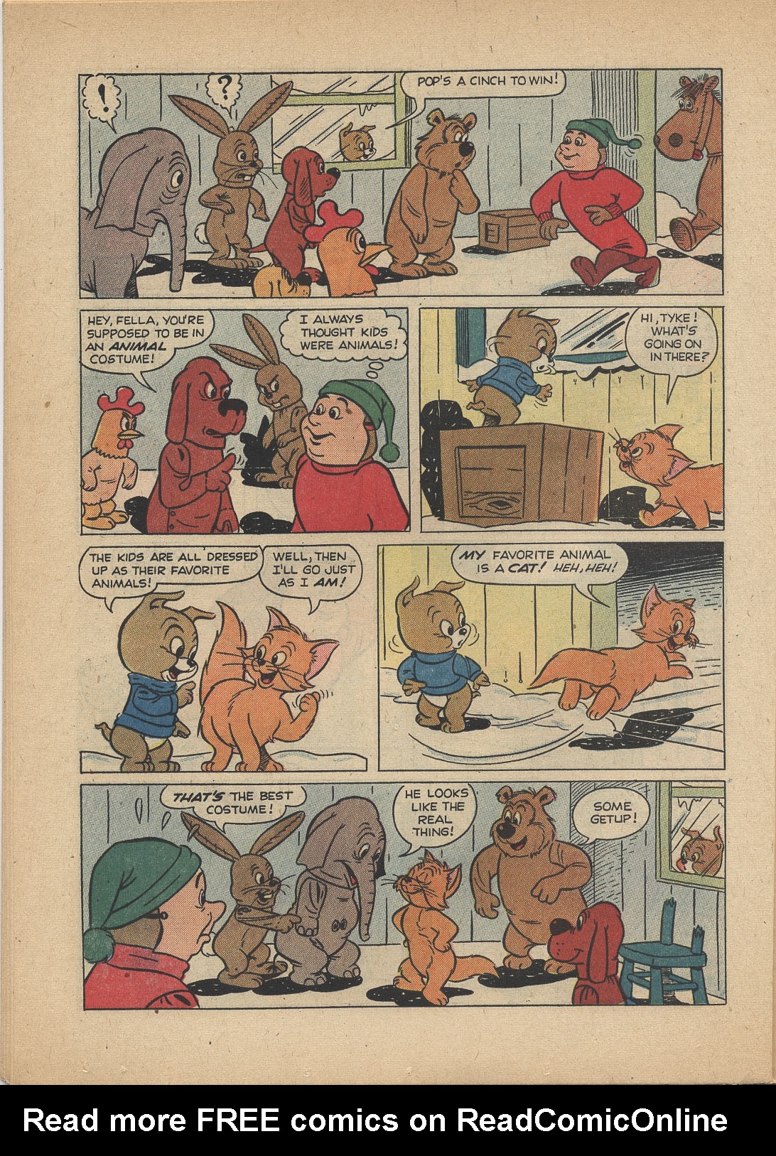 Read online M.G.M's Spike and Tyke comic -  Issue #8 - 26