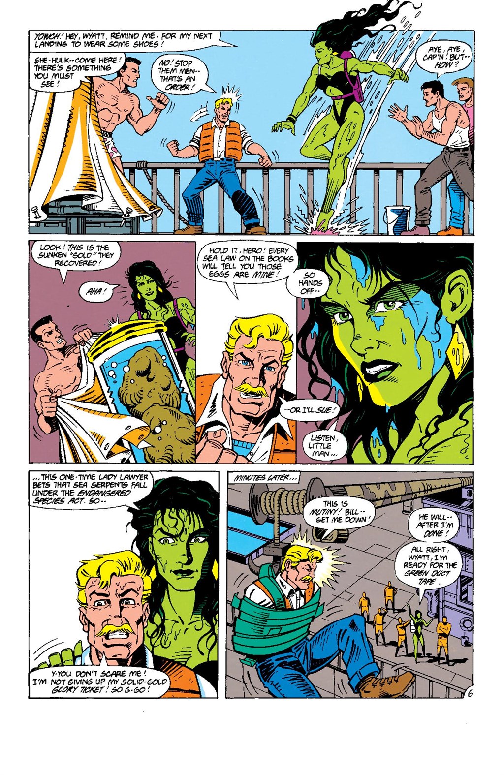 Read online She-Hulk Epic Collection comic -  Issue # The Cosmic Squish Principle (Part 5) - 21