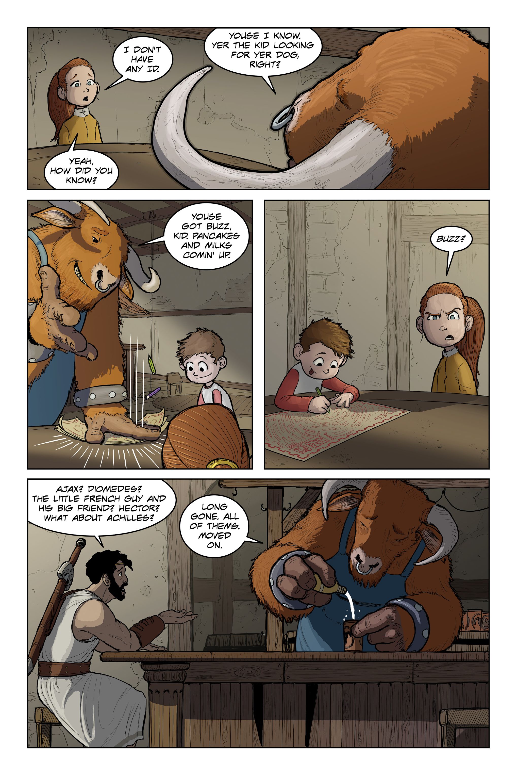 Read online John Carpenter Presents Storm Kids: Fetch comic -  Issue # TPB - 70