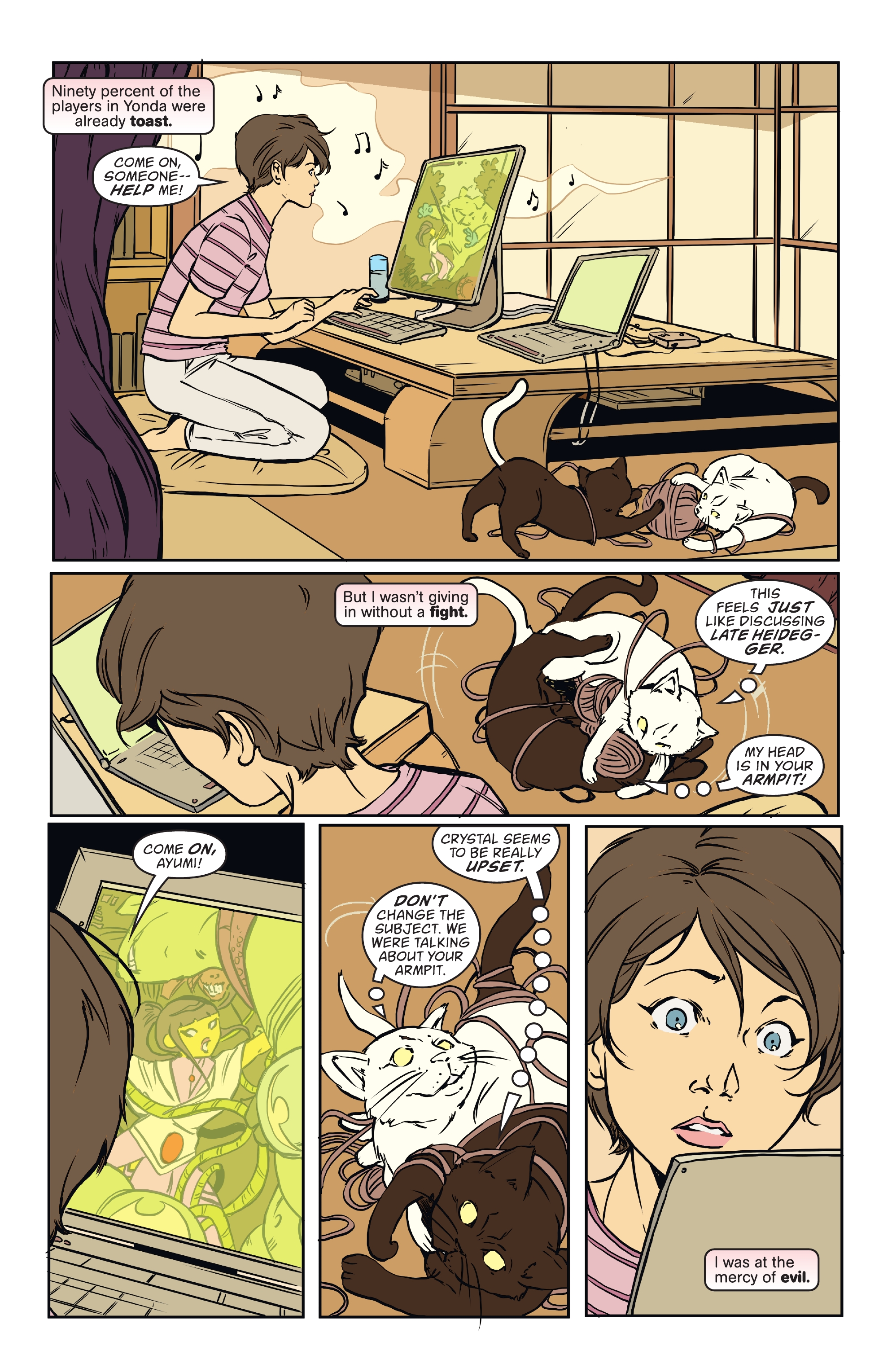 Read online Dead Boy Detectives by Toby Litt & Mark Buckingham comic -  Issue # TPB (Part 3) - 72