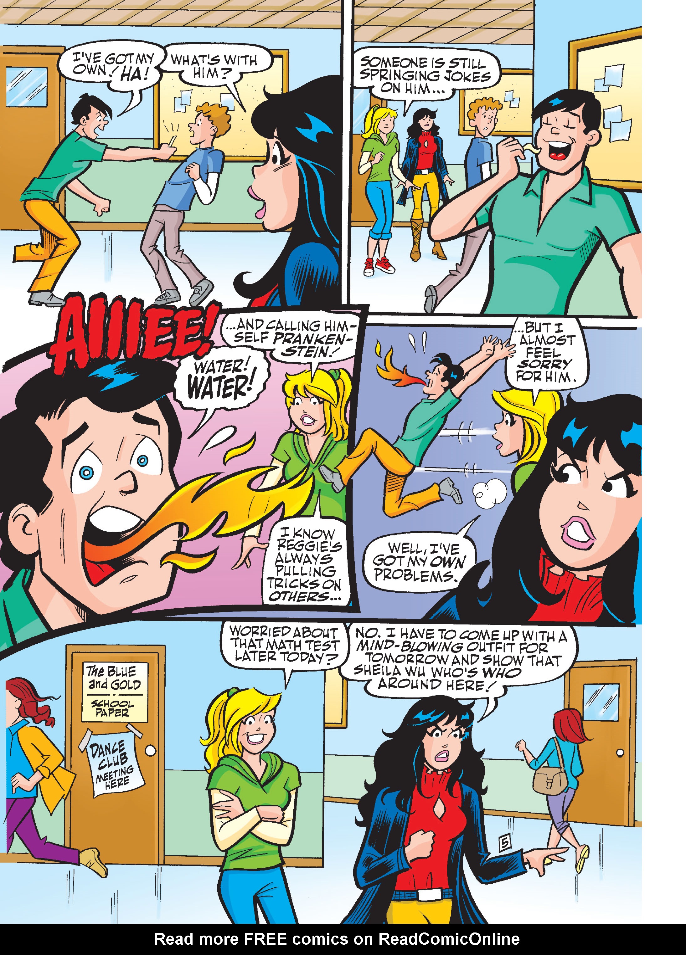 Read online Archie Showcase Digest comic -  Issue # TPB 8 (Part 1) - 57