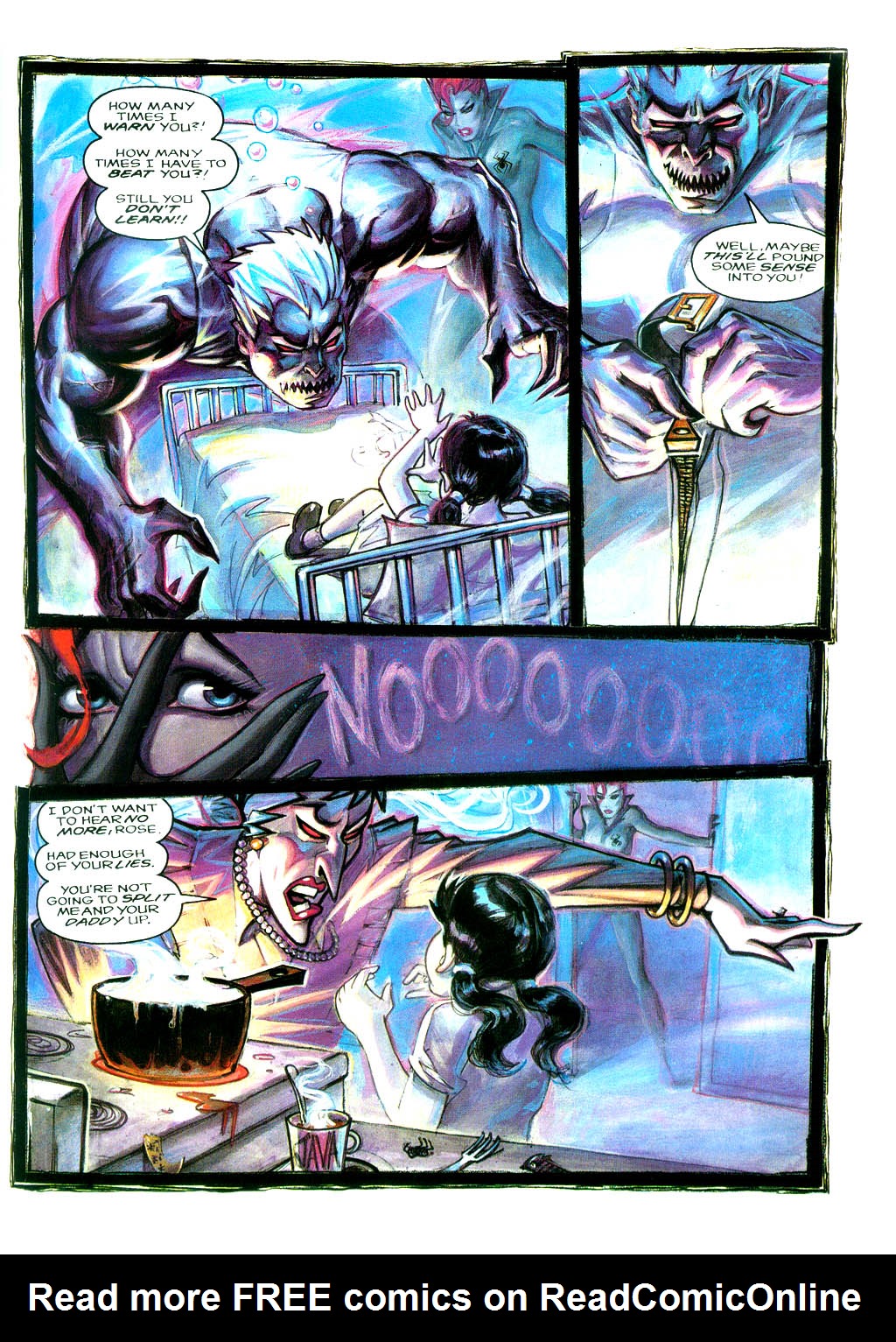 Read online Daredevil / Black Widow: Abattoir comic -  Issue # Full - 27