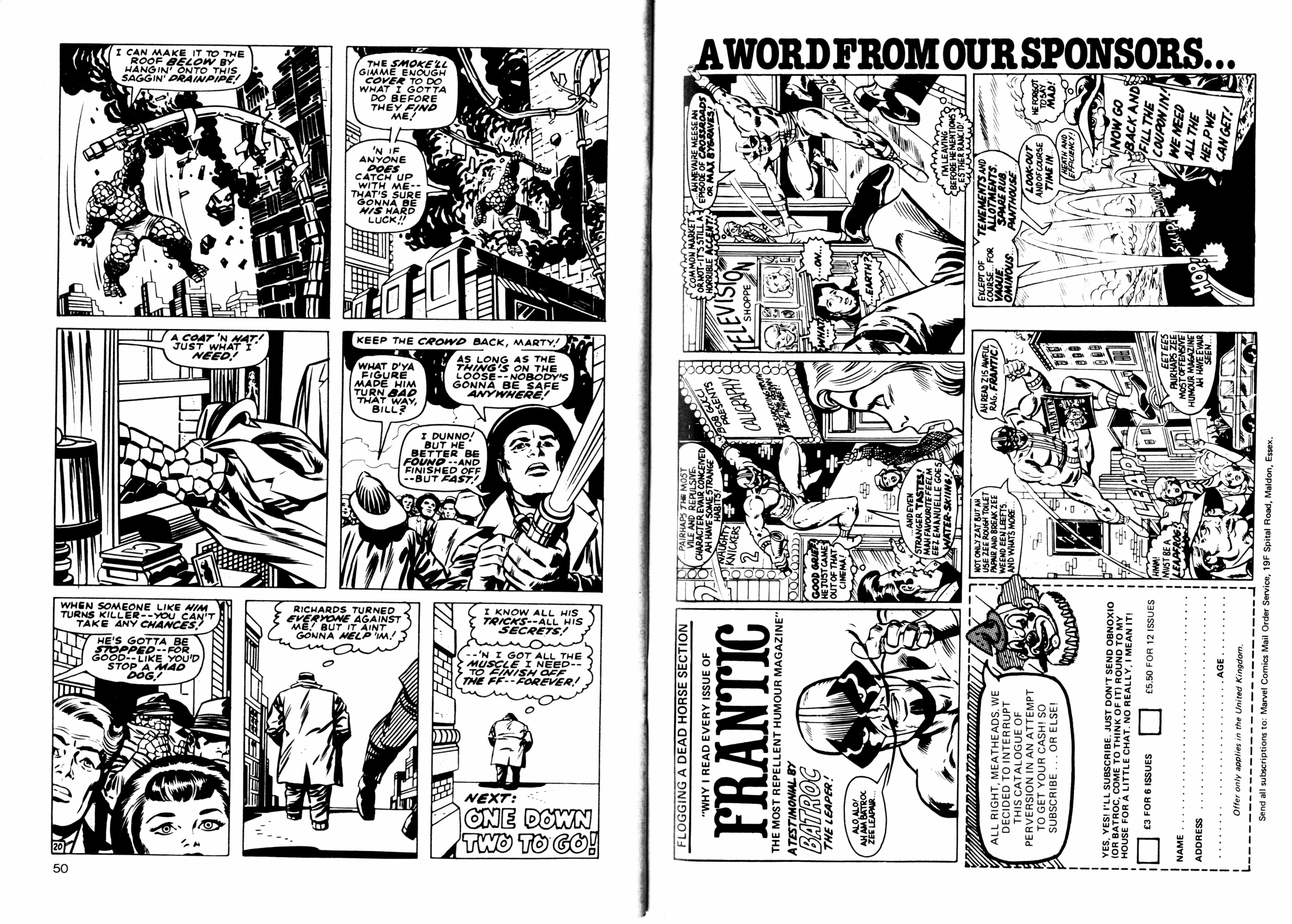 Read online Fantastic Four Pocket Book comic -  Issue #12 - 27