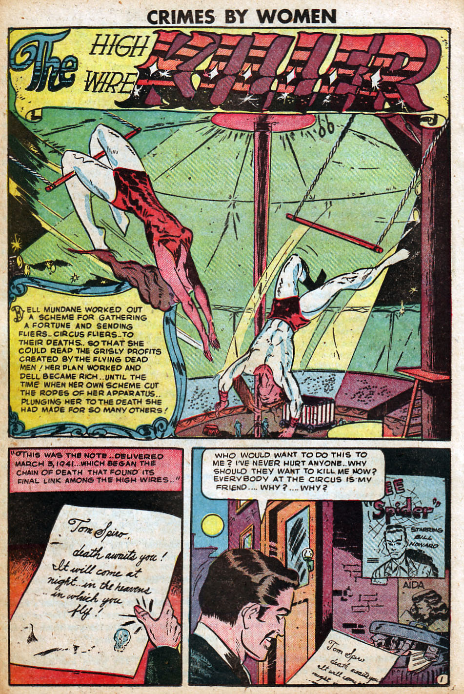 Read online Variety Comics comic -  Issue # TPB - 24