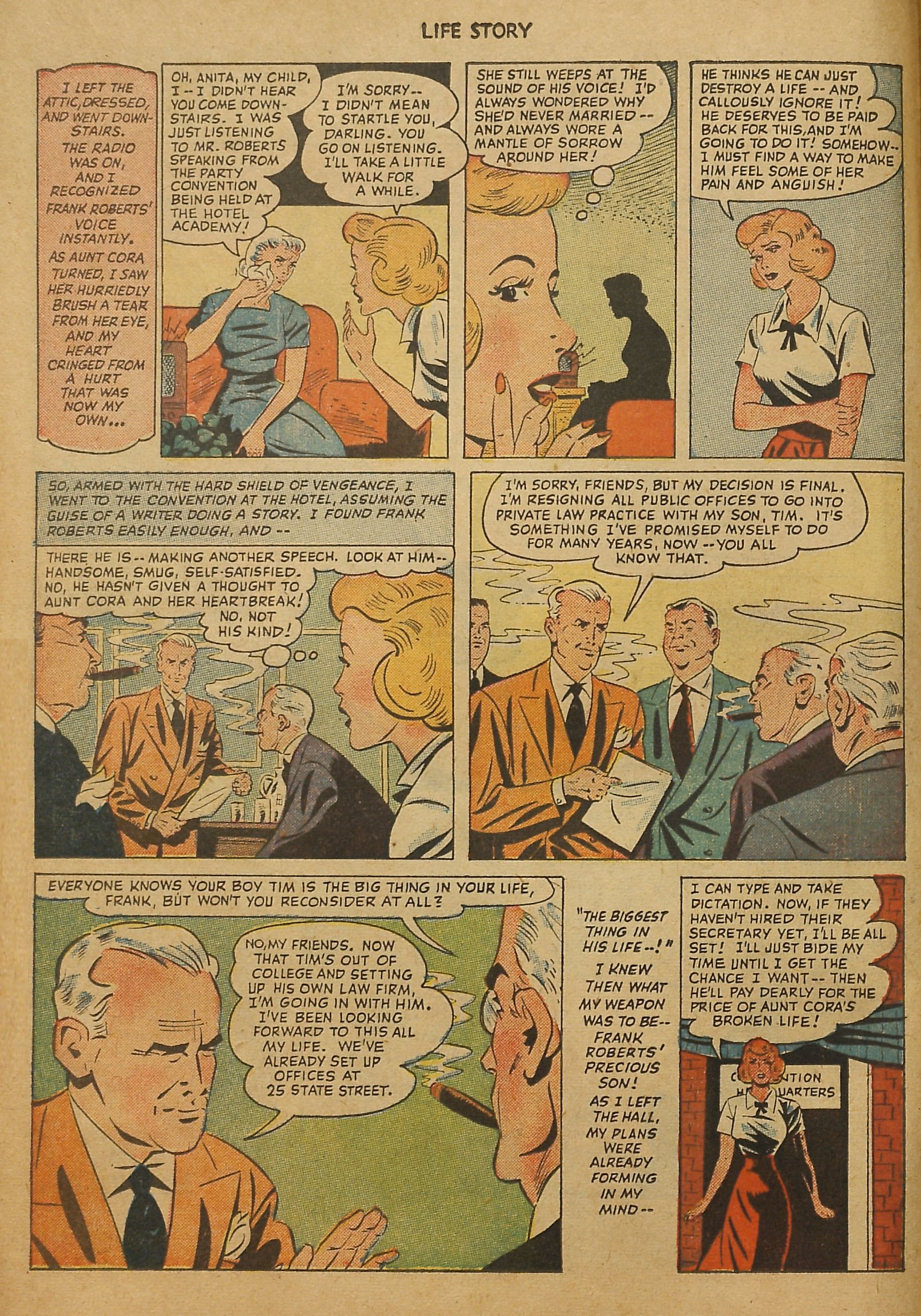 Read online Life Story comic -  Issue #11 - 4