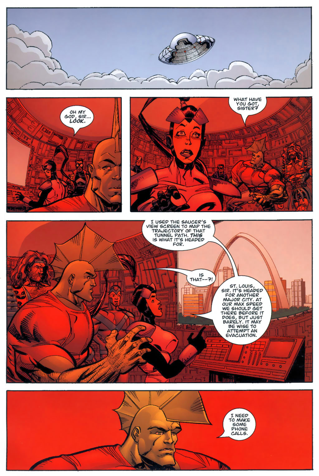 Read online Savage Dragon: God War comic -  Issue #2 - 18