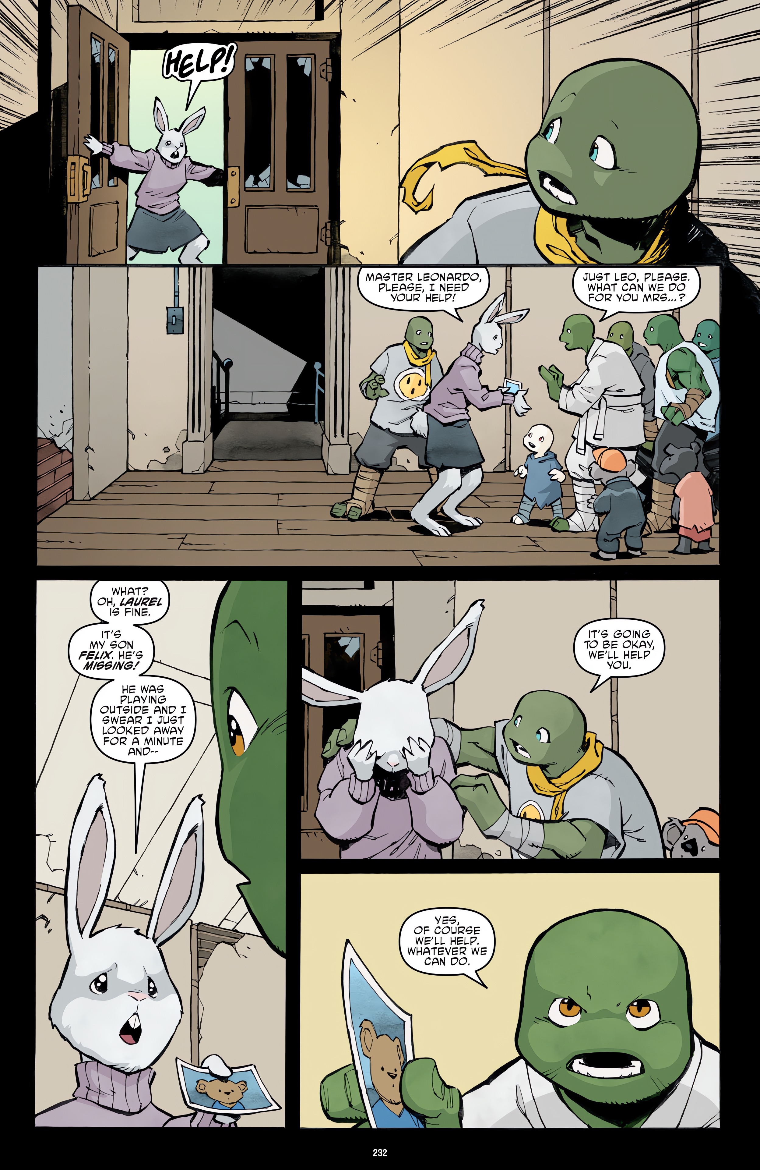 Read online Teenage Mutant Ninja Turtles: The IDW Collection comic -  Issue # TPB 14 (Part 3) - 32