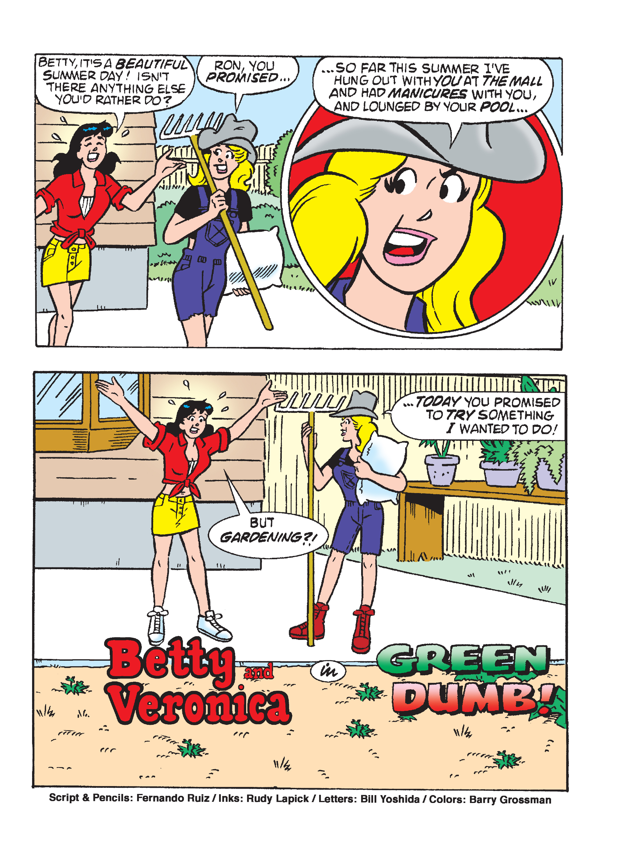 Read online Archie 1000 Page Comics Hoopla comic -  Issue # TPB (Part 3) - 61
