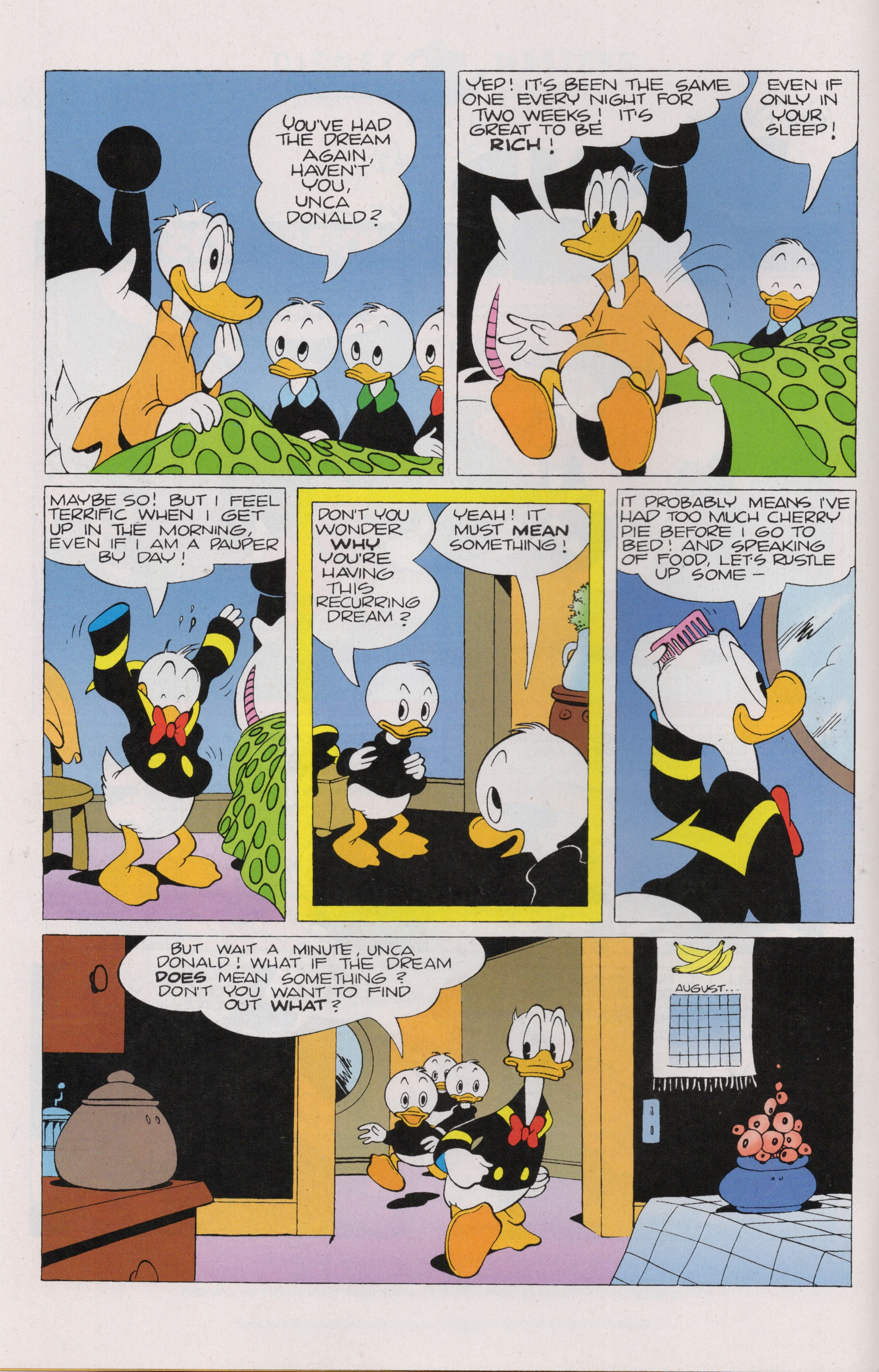 Read online Free Comic Book Day 2022 comic -  Issue # Fantagraphics Donald Duck - 4