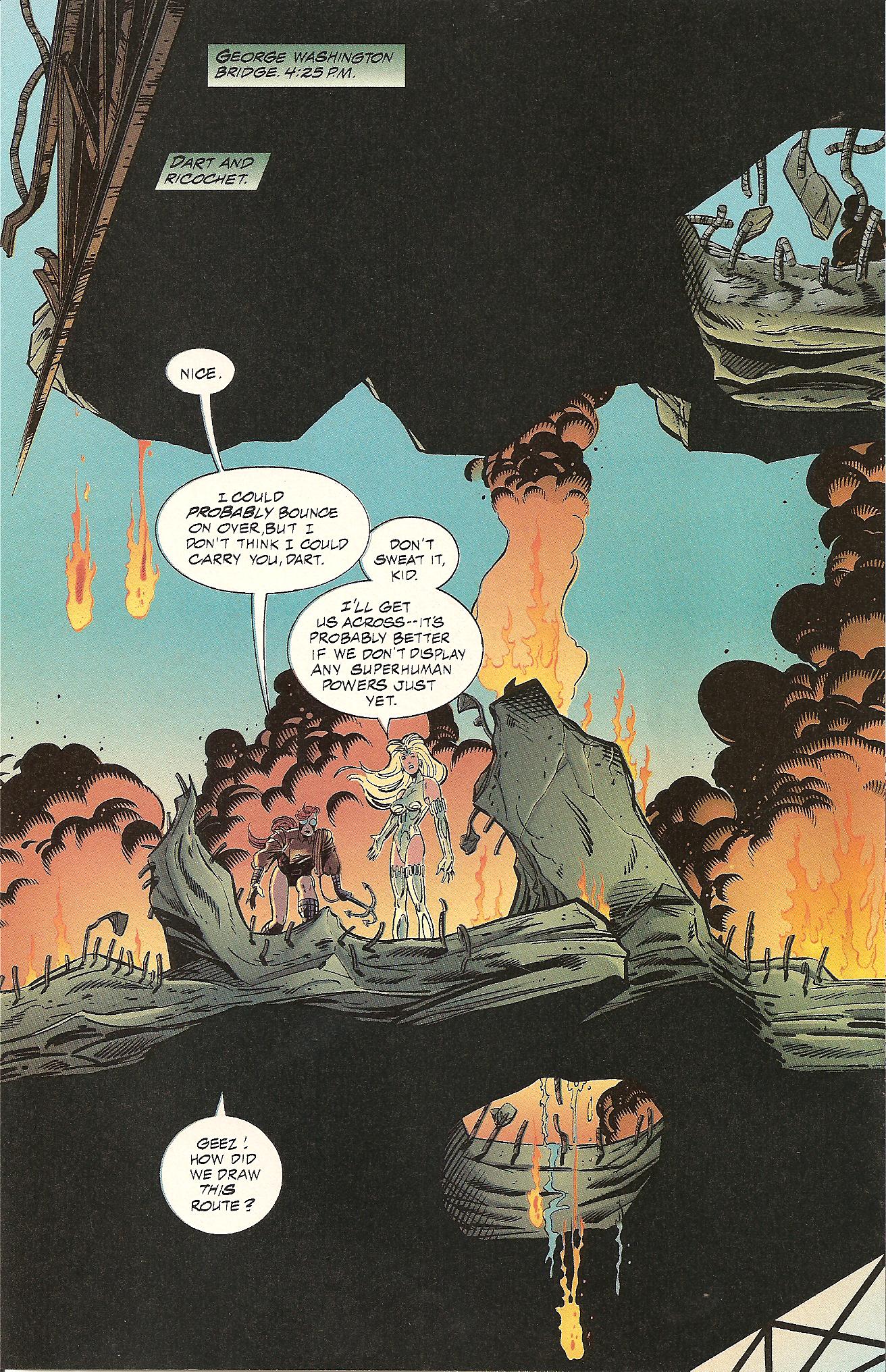 Read online Freak Force (1993) comic -  Issue #12 - 17