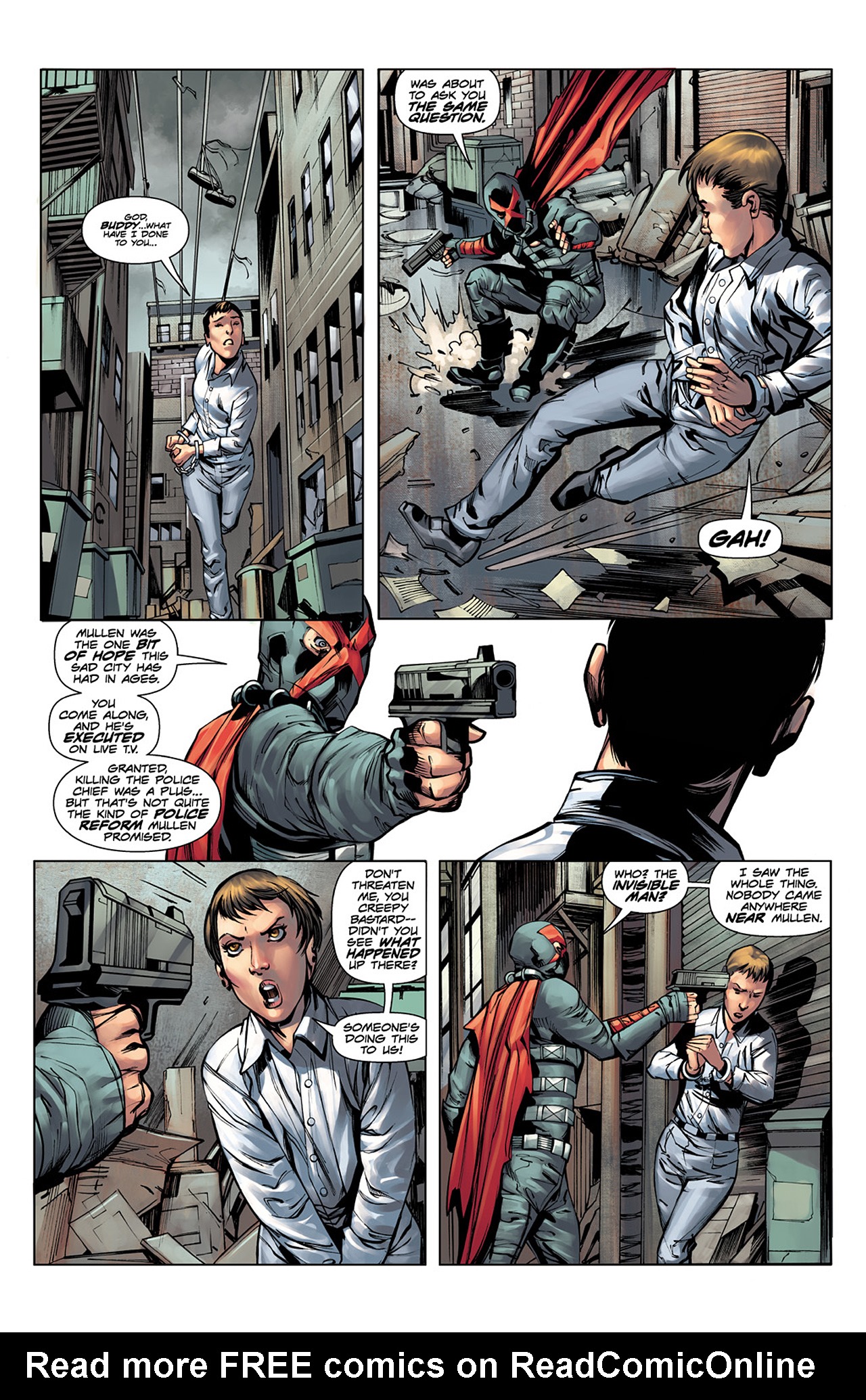 Read online 2 Past Midnight comic -  Issue #2 - 23