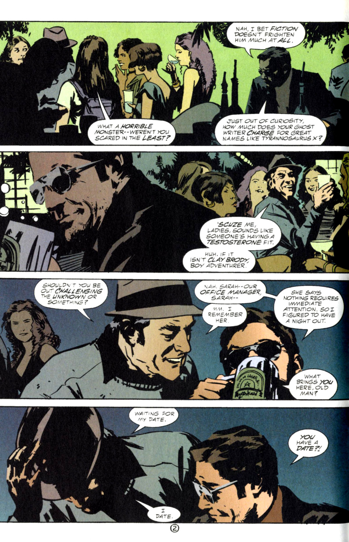 Read online Challengers of the Unknown (1997) comic -  Issue #16 - 4