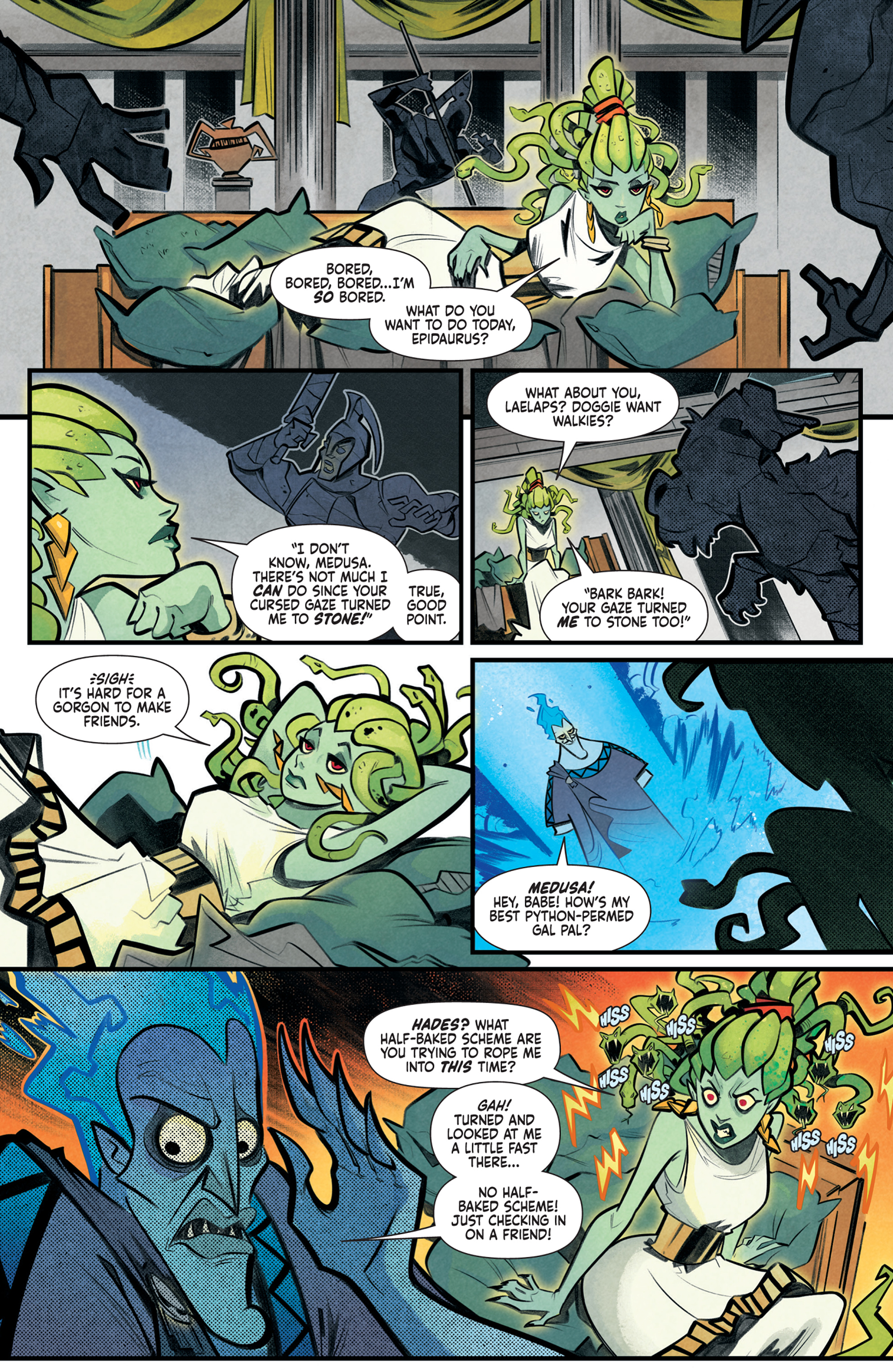 Read online Disney Villains: Hades comic -  Issue #1 - 12