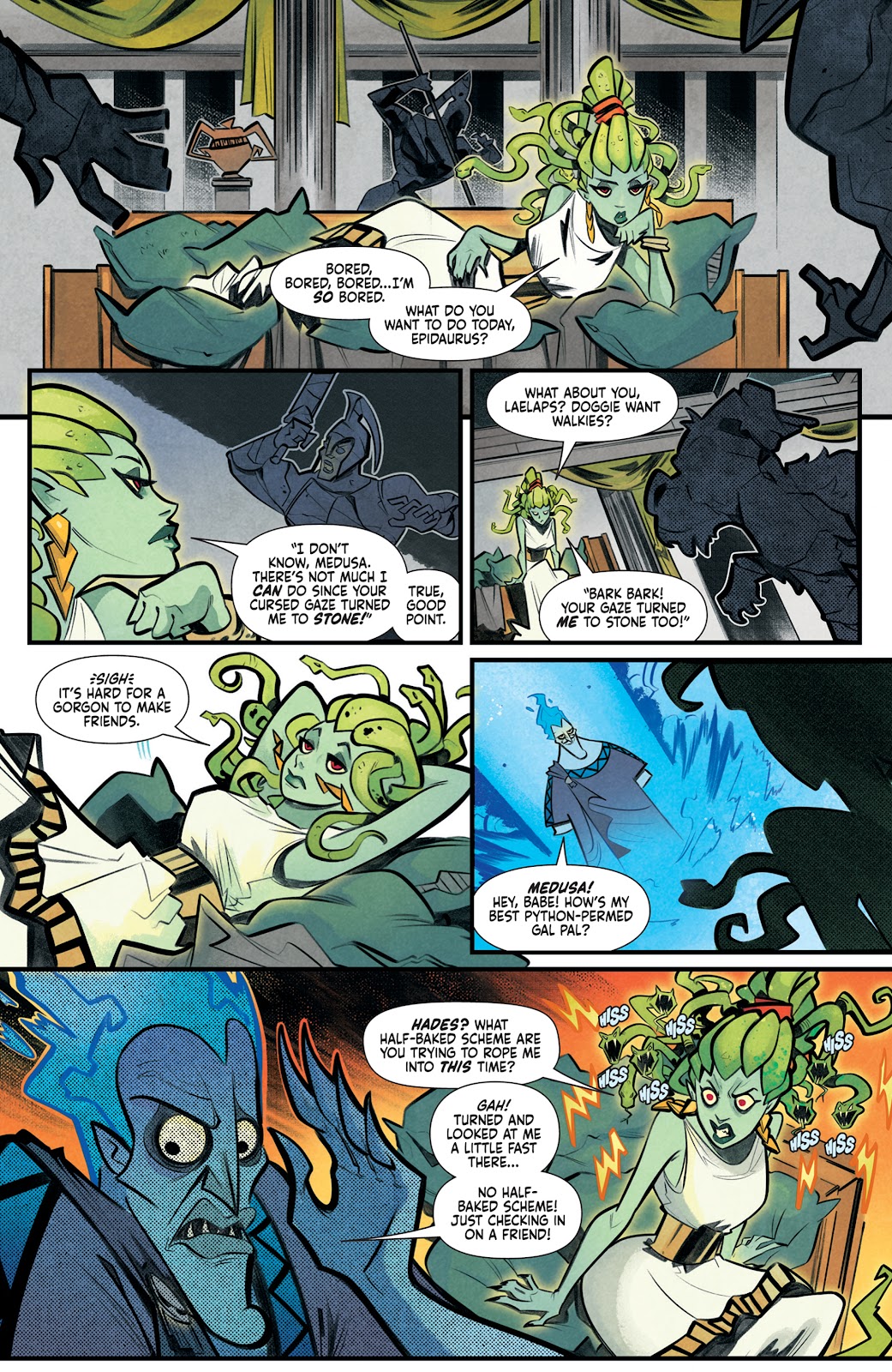 Disney Villains: Hades issue 1 - Page 12