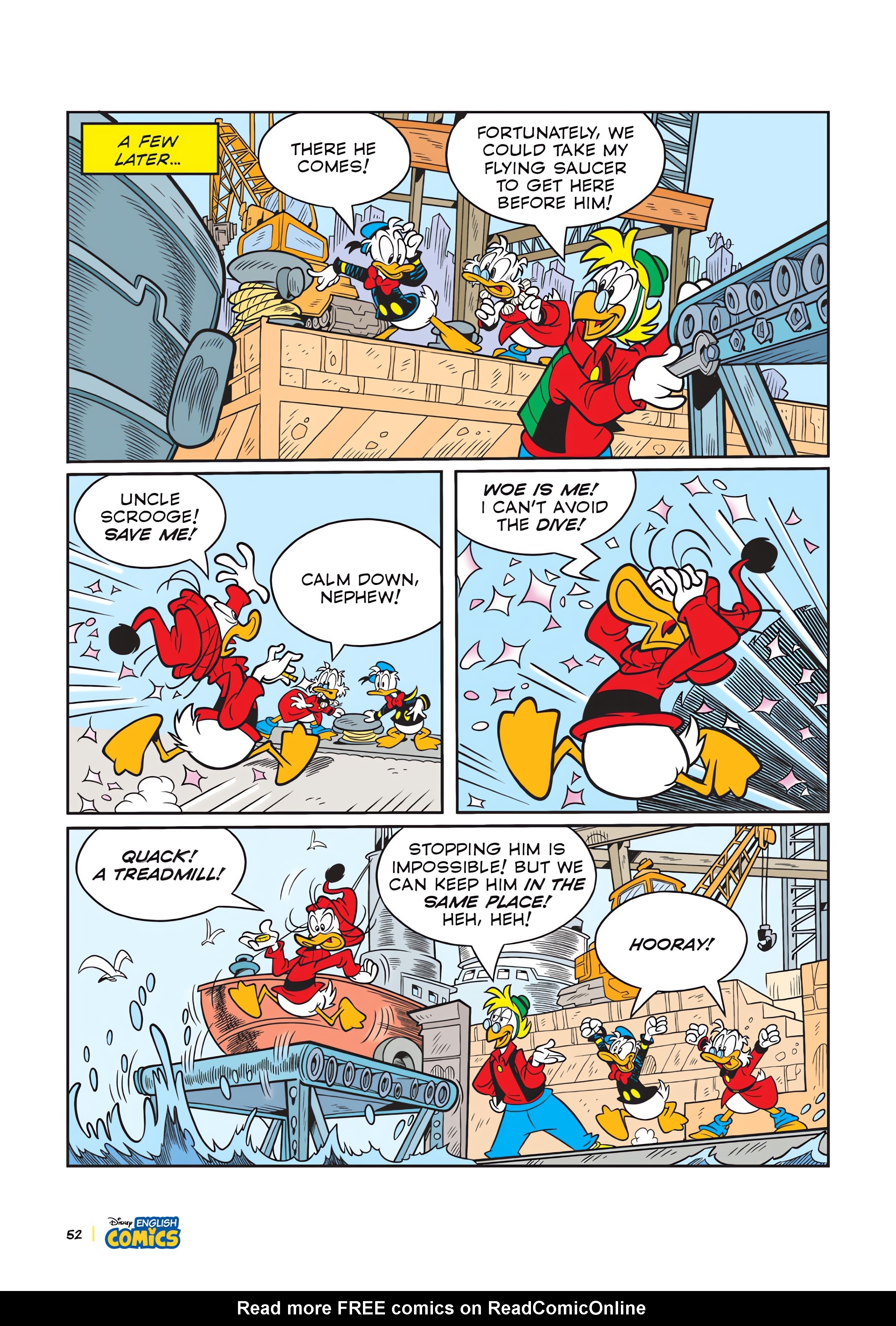 Read online Disney English Comics (2023) comic -  Issue #7 - 51