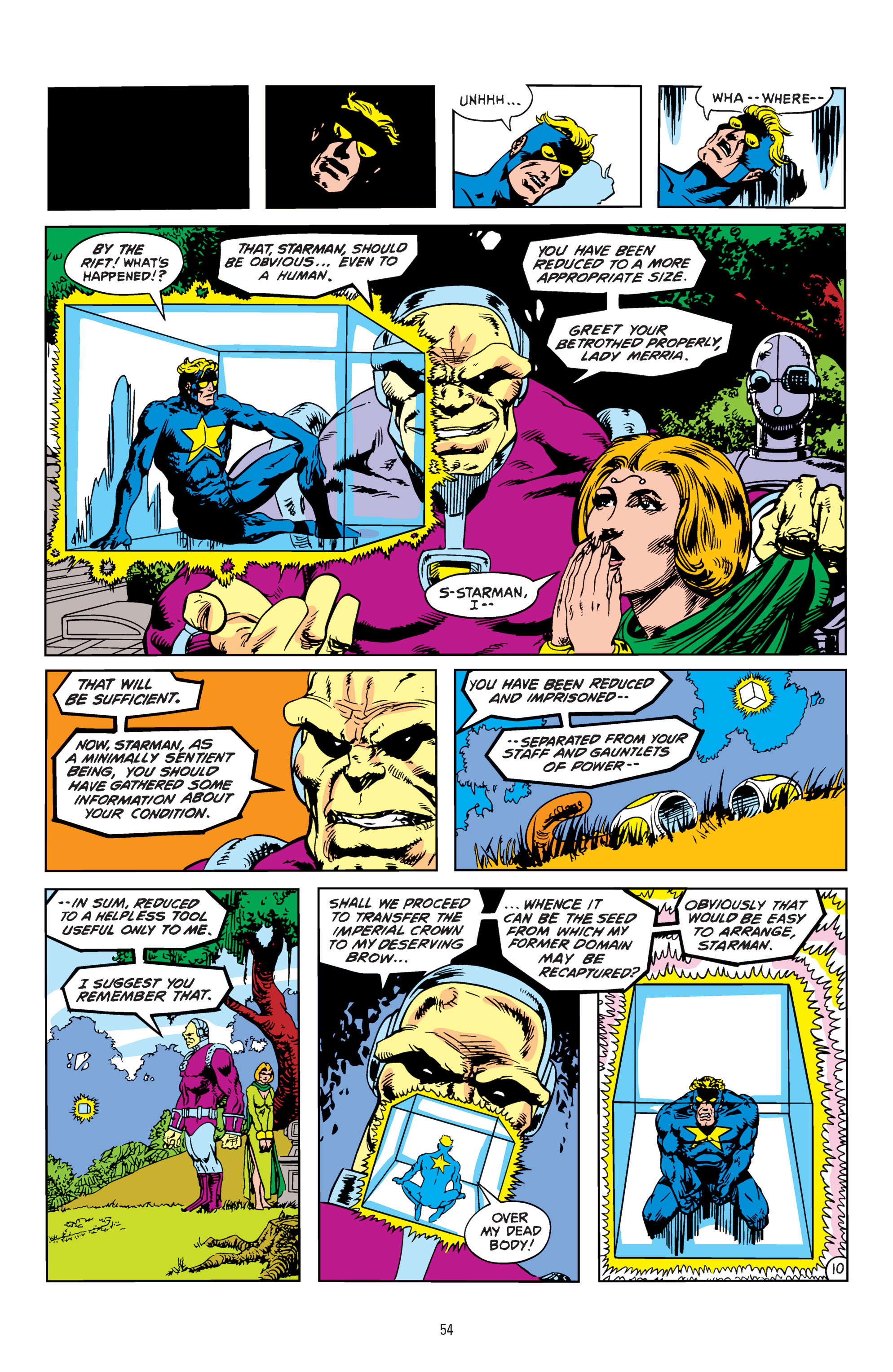 Read online Superman vs. Mongul comic -  Issue # TPB - 55