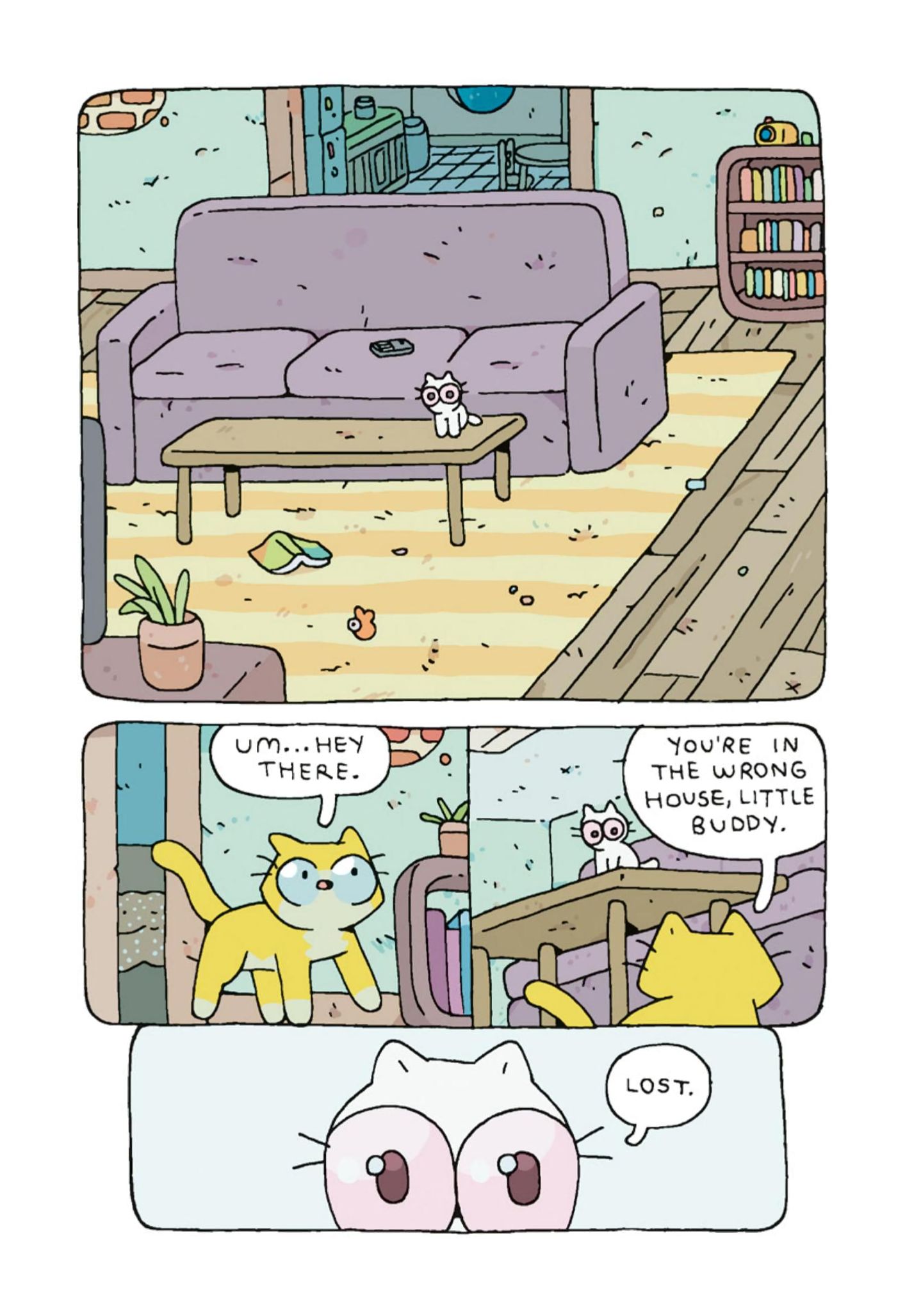 Read online Housecat Trouble: Lost and Found comic -  Issue # TPB (Part 1) - 11