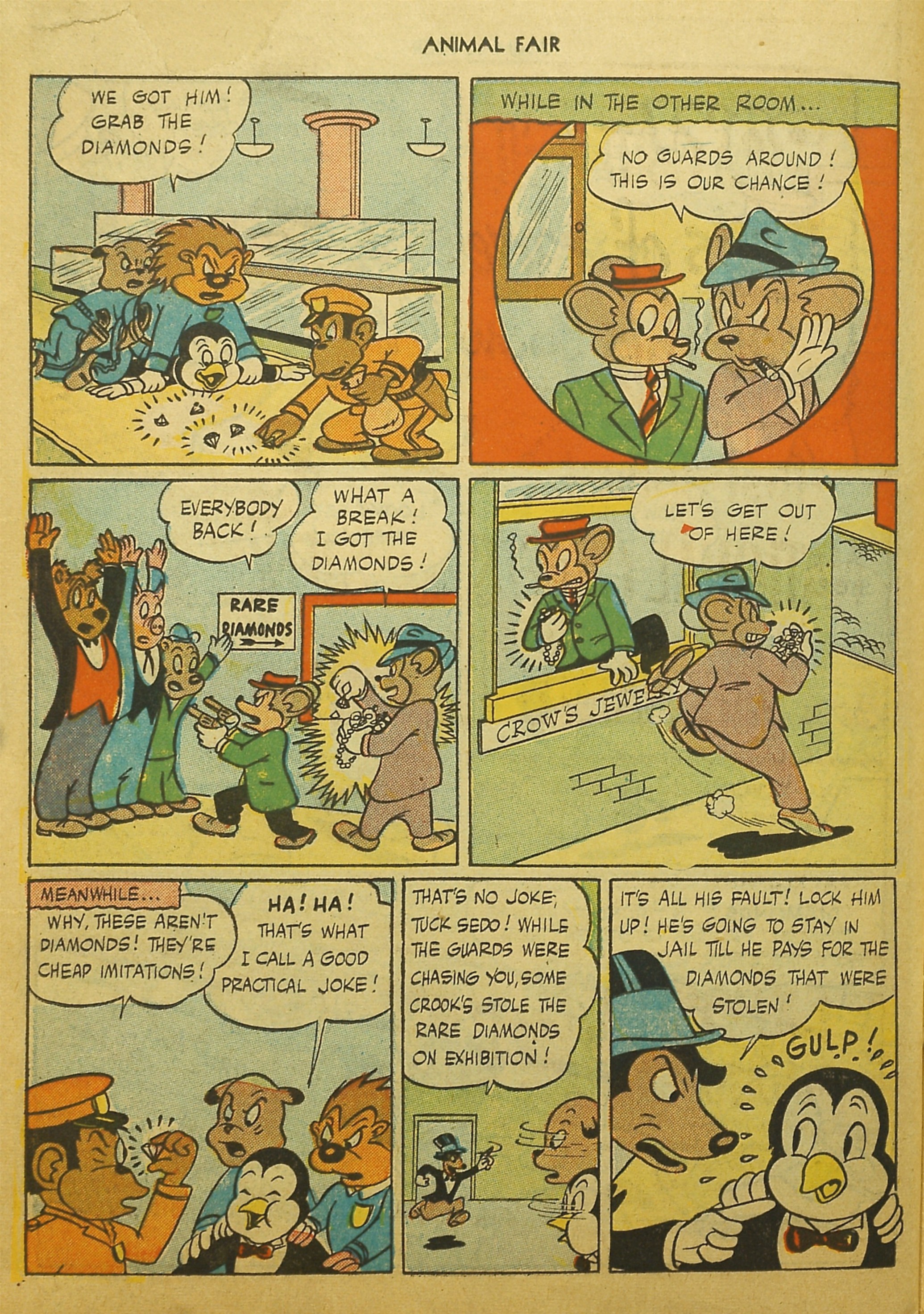 Read online Animal Fair comic -  Issue #9 - 42