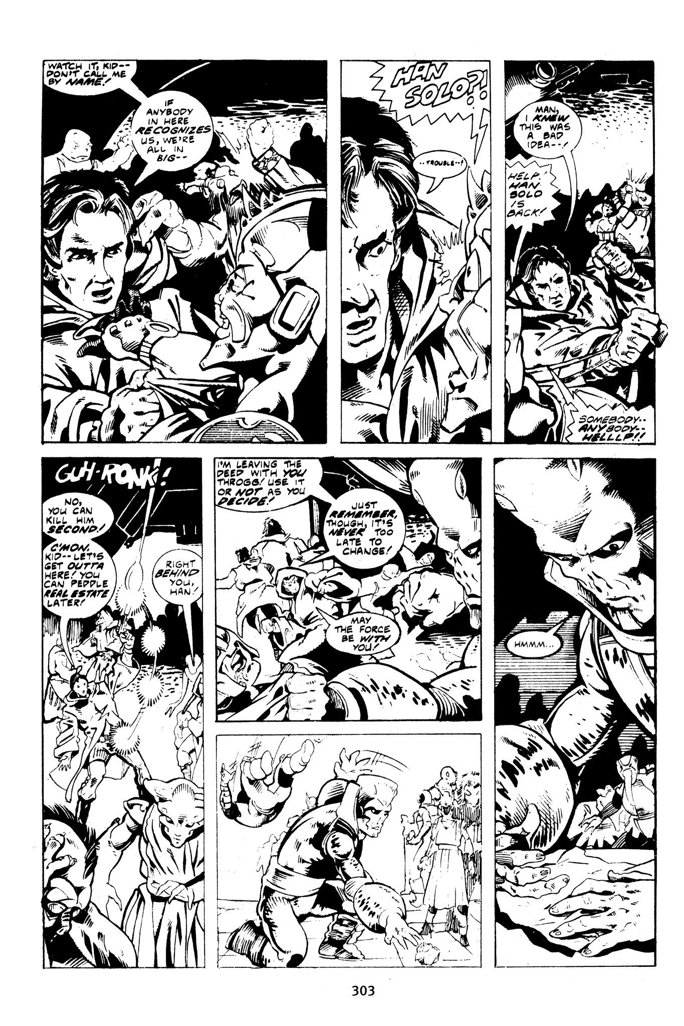 Read online Star Wars Omnibus: Wild Space comic -  Issue # TPB 1 (Part 2) - 74