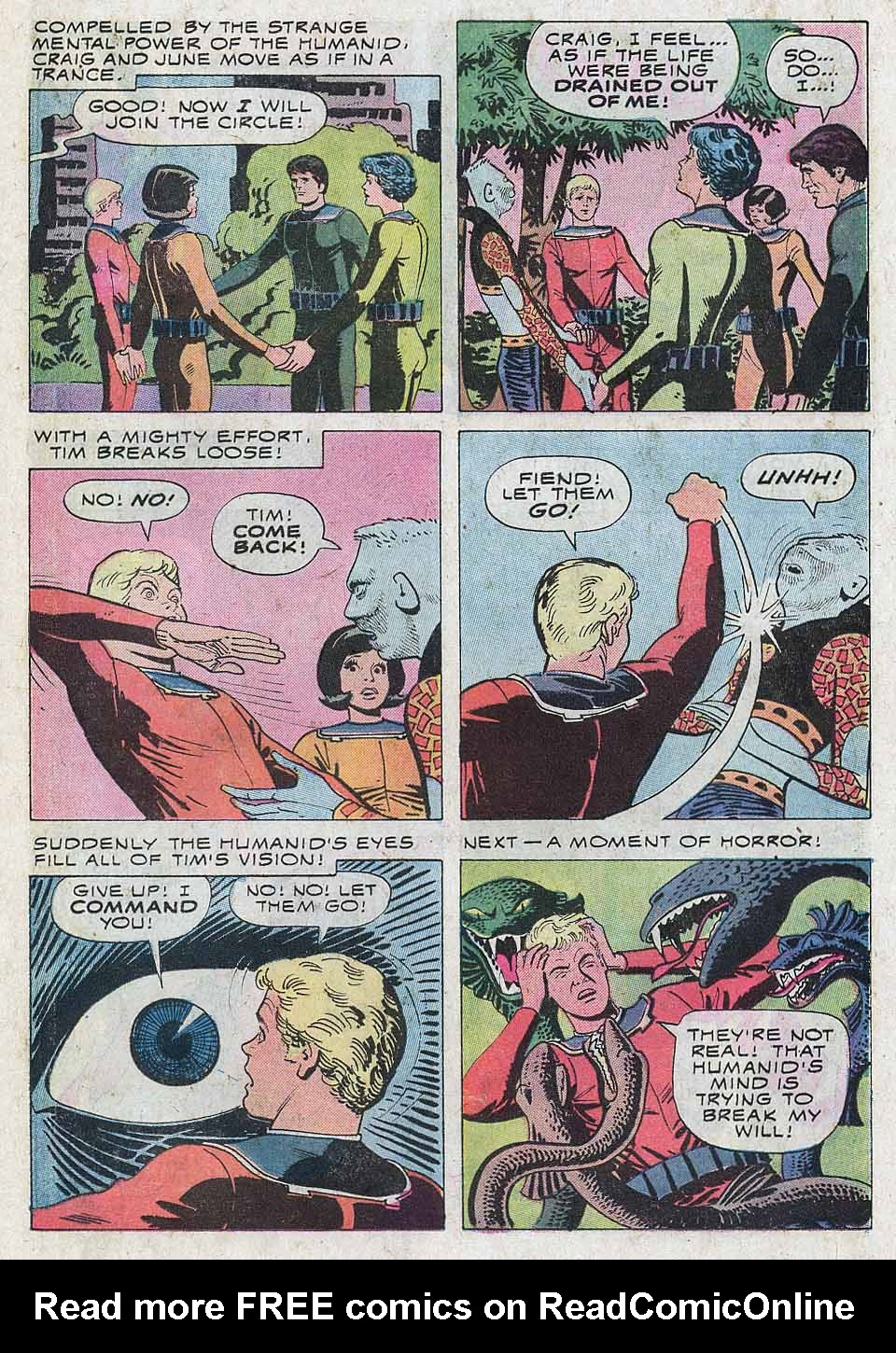 Read online Space Family Robinson comic -  Issue #41 - 11