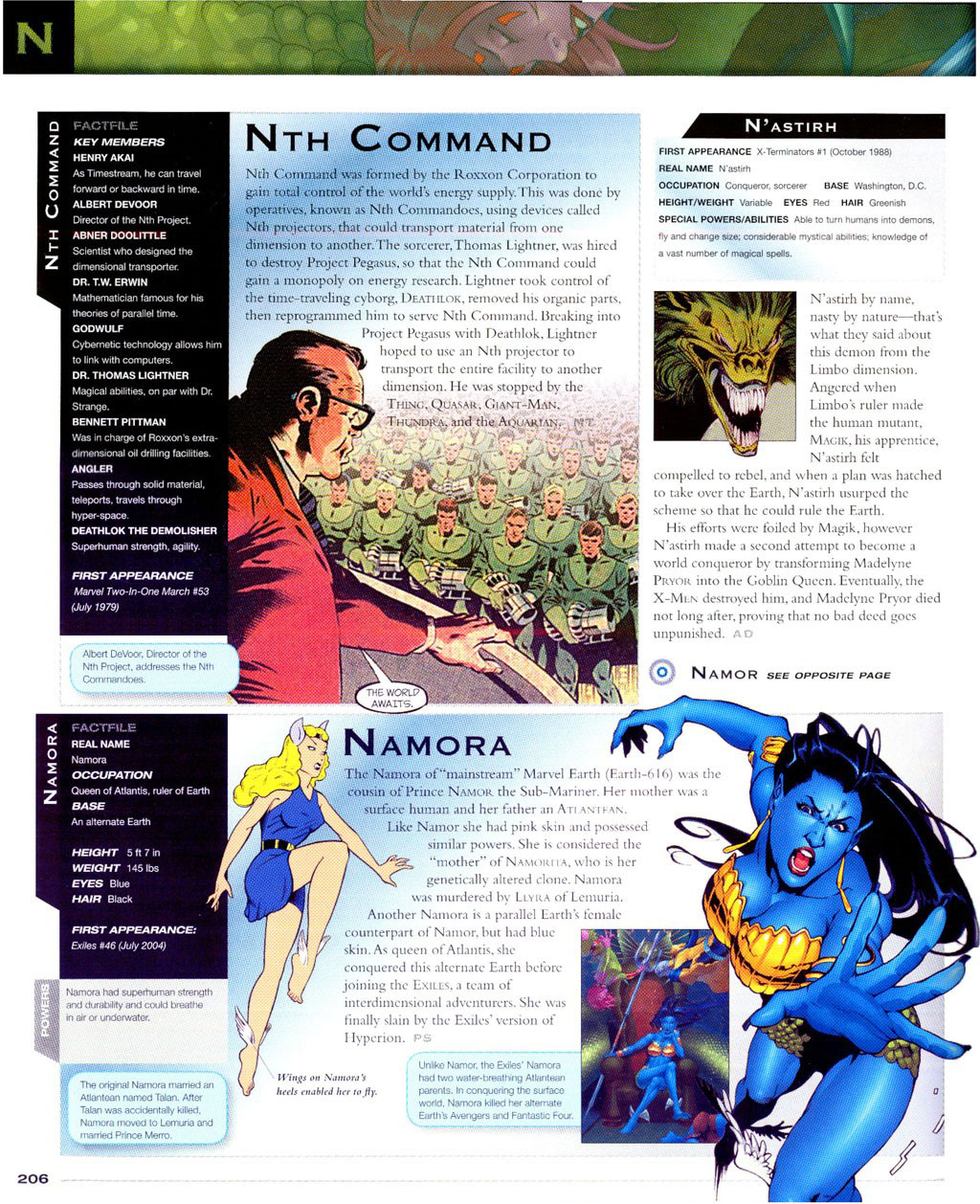 Read online The Marvel Encyclopedia comic -  Issue # TPB - 201