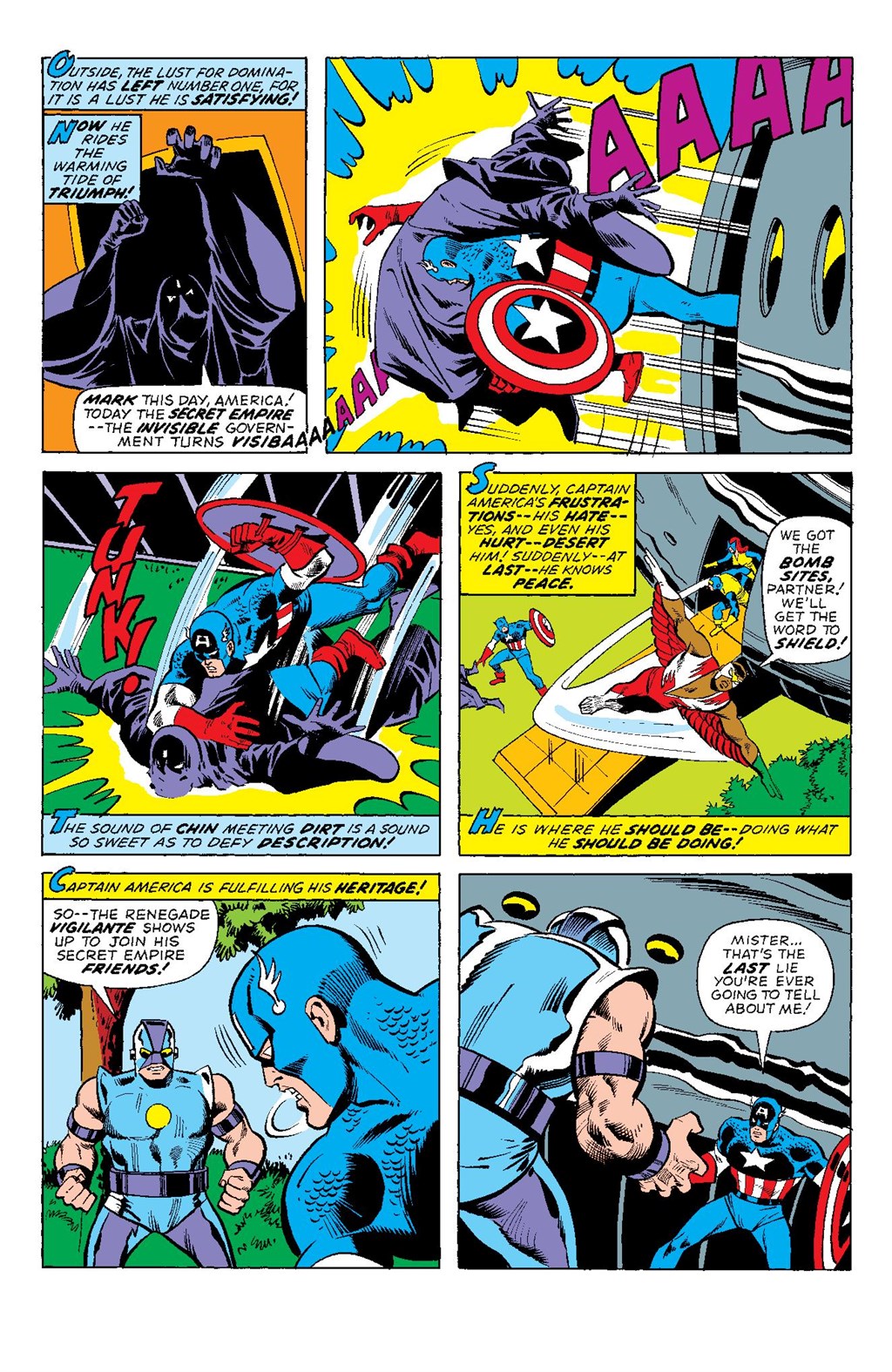 Read online Captain America Epic Collection comic -  Issue # TPB The Secret Empire (Part 4) - 23