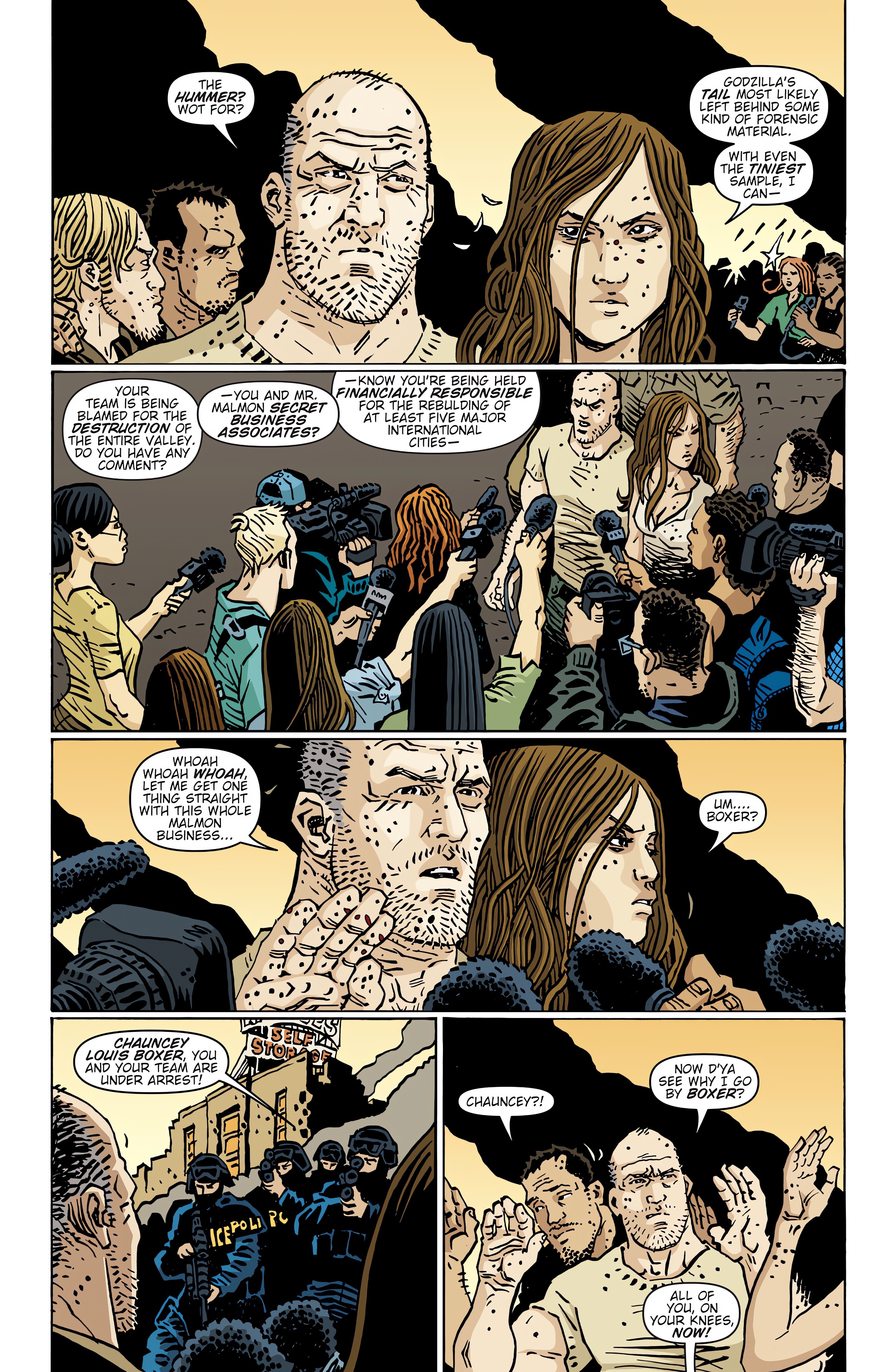 Read online Godzilla: Best of Mechagodzilla comic -  Issue # TPB - 43