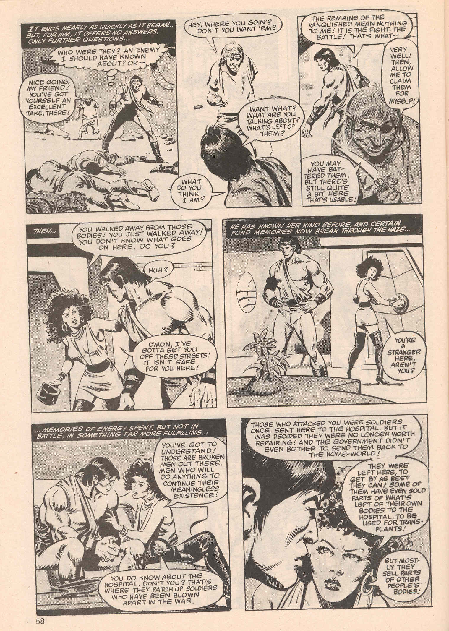 Read online Bizarre Adventures comic -  Issue #30 - 58