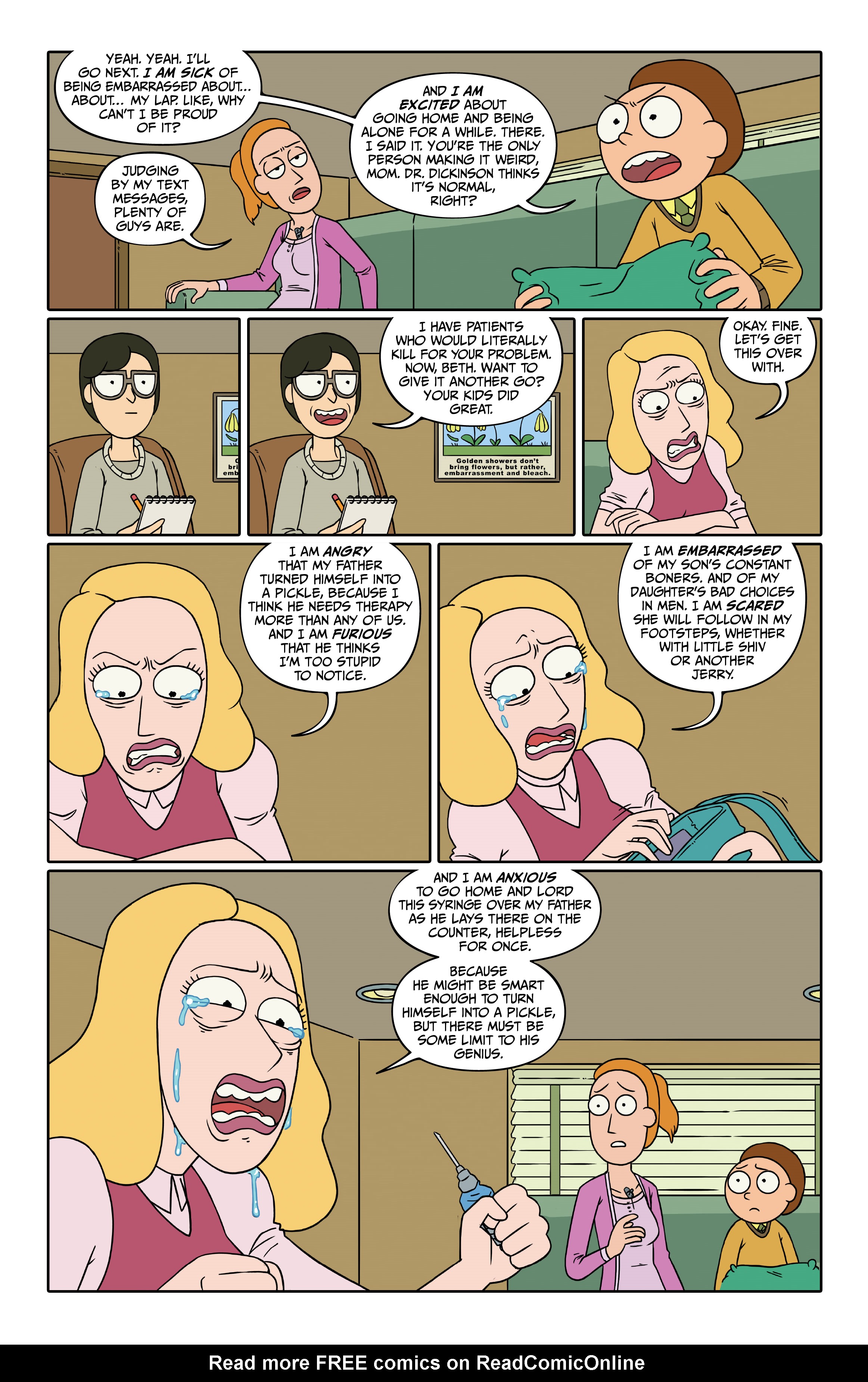 Read online Rick and Morty Deluxe Edition comic -  Issue # TPB 5 (Part 3) - 50