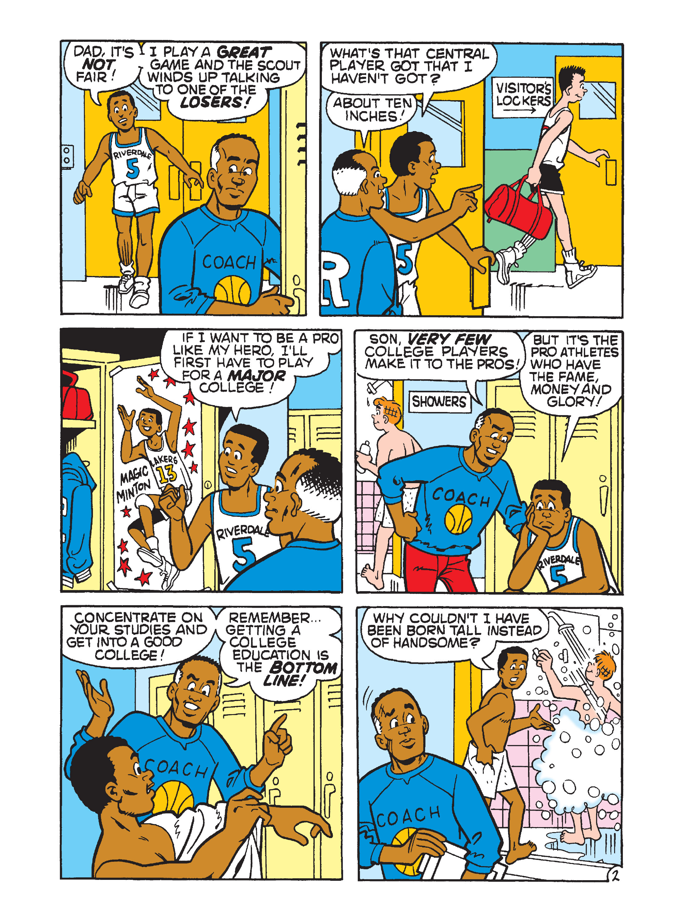 Read online Archie's Funhouse Double Digest comic -  Issue #2 - 70