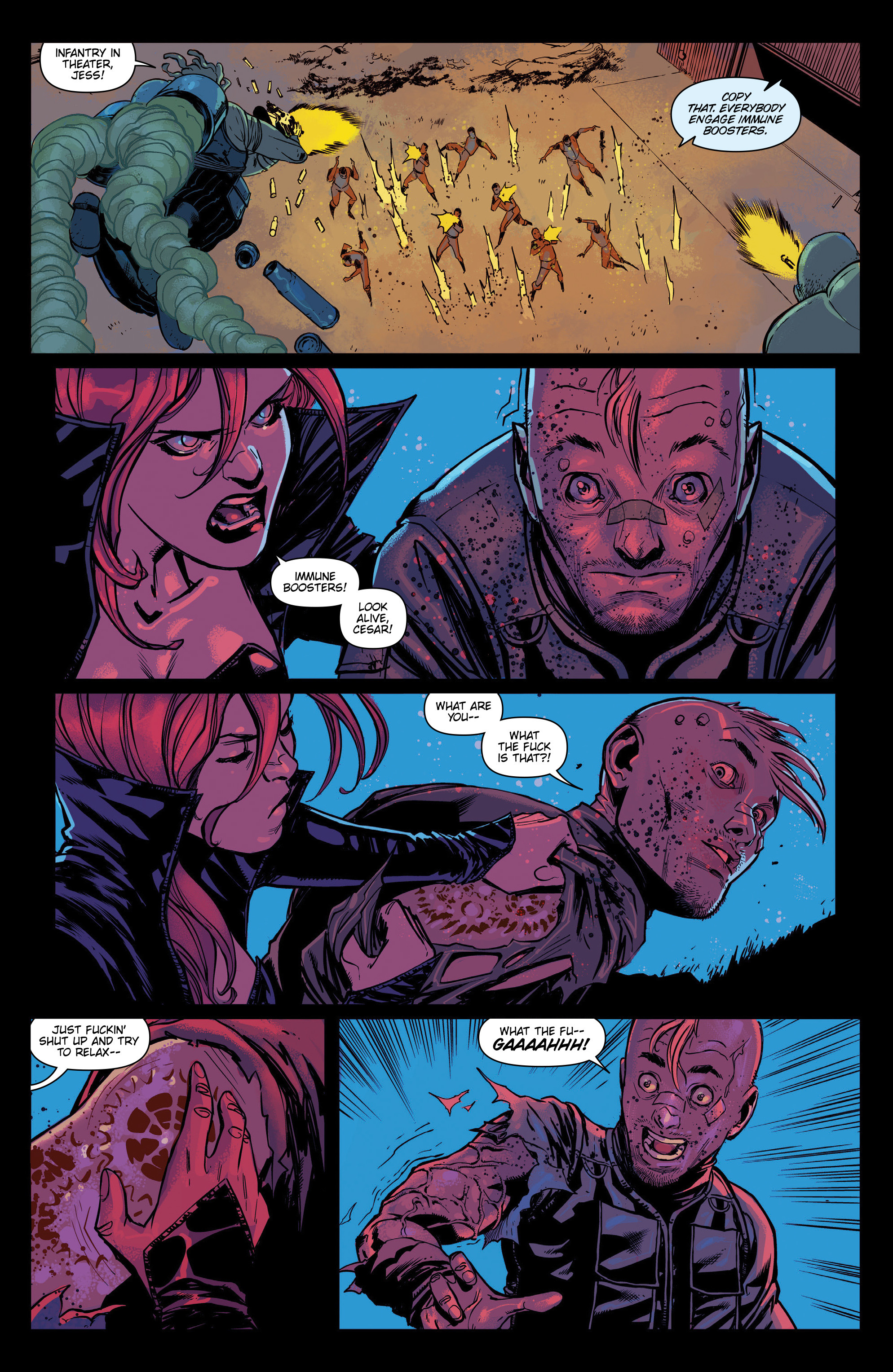 Read online Young Terrorists comic -  Issue #2 - 51