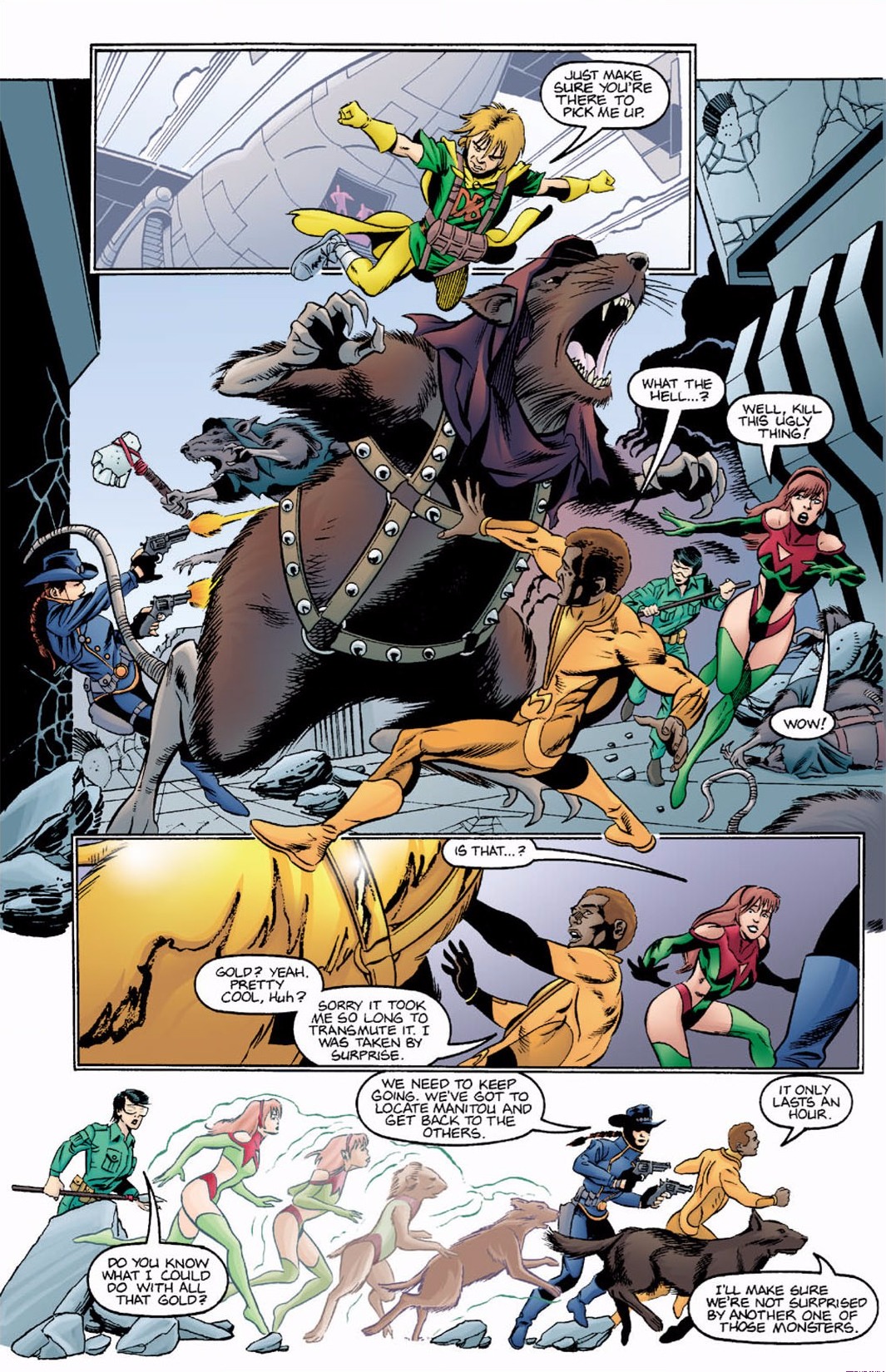 Read online Pantheon comic -  Issue #12 - 21