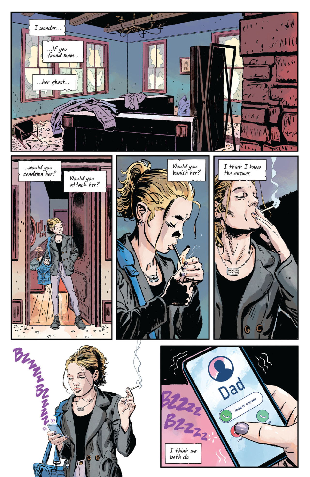 Read online Ghostlore comic -  Issue #4 - 22