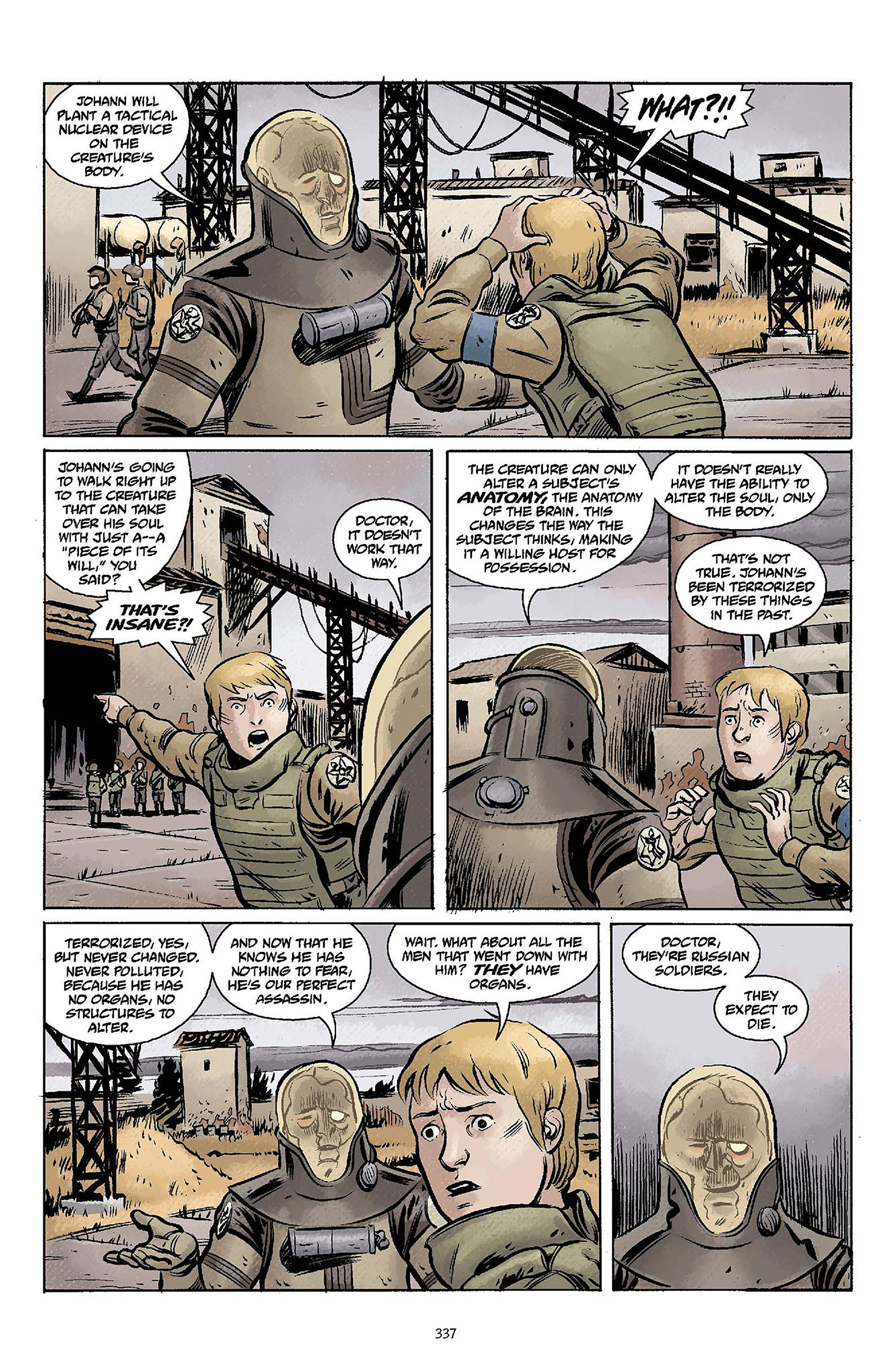 Read online B.P.R.D. Omnibus comic -  Issue # TPB 5 (Part 4) - 35