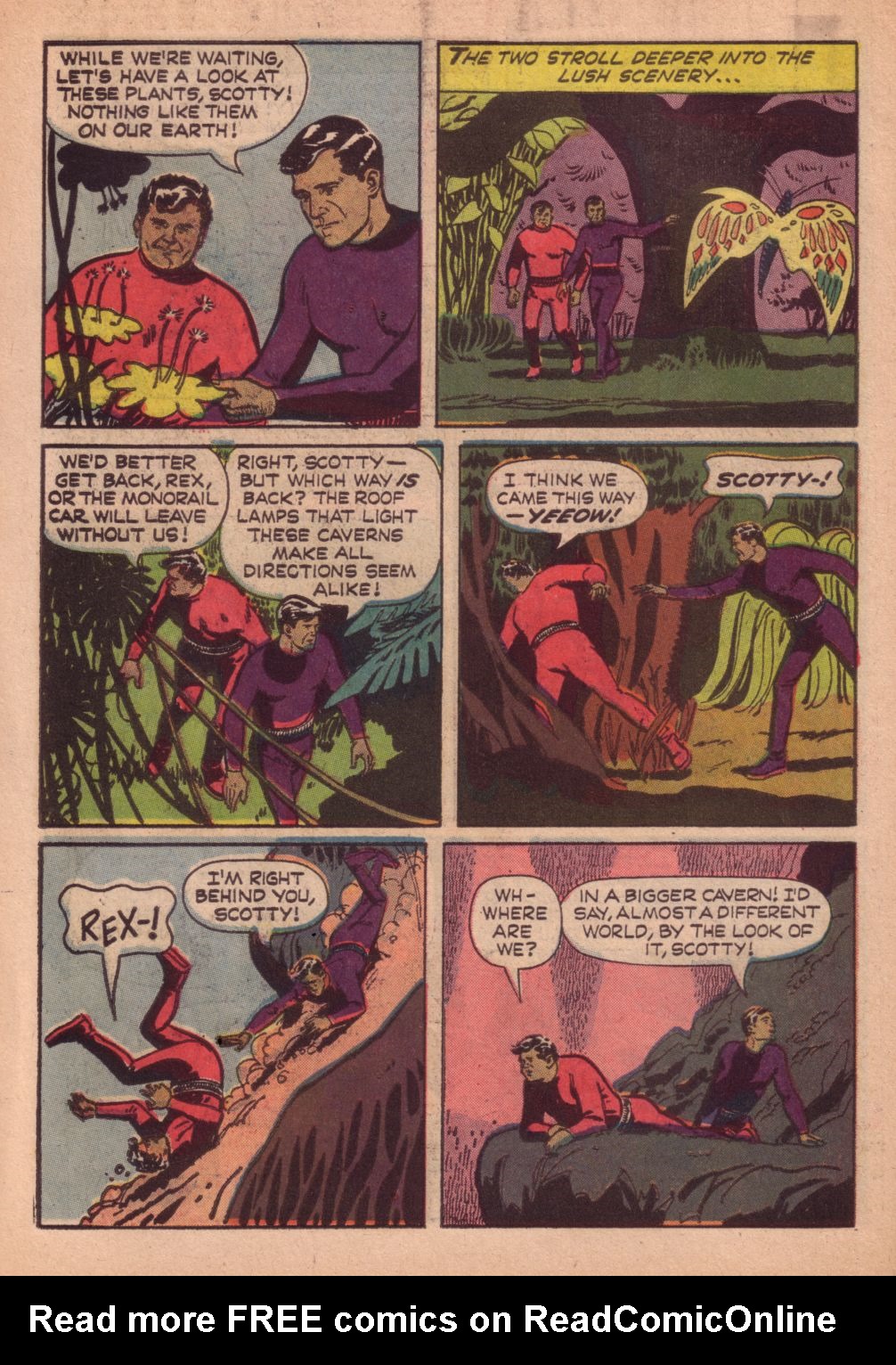 Read online Space Family Robinson comic -  Issue #13 - 30