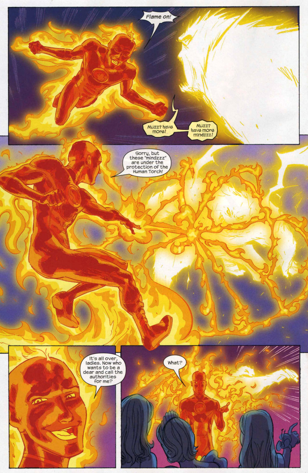 Read online Marvel Adventures Fantastic Four comic -  Issue #20 - 13