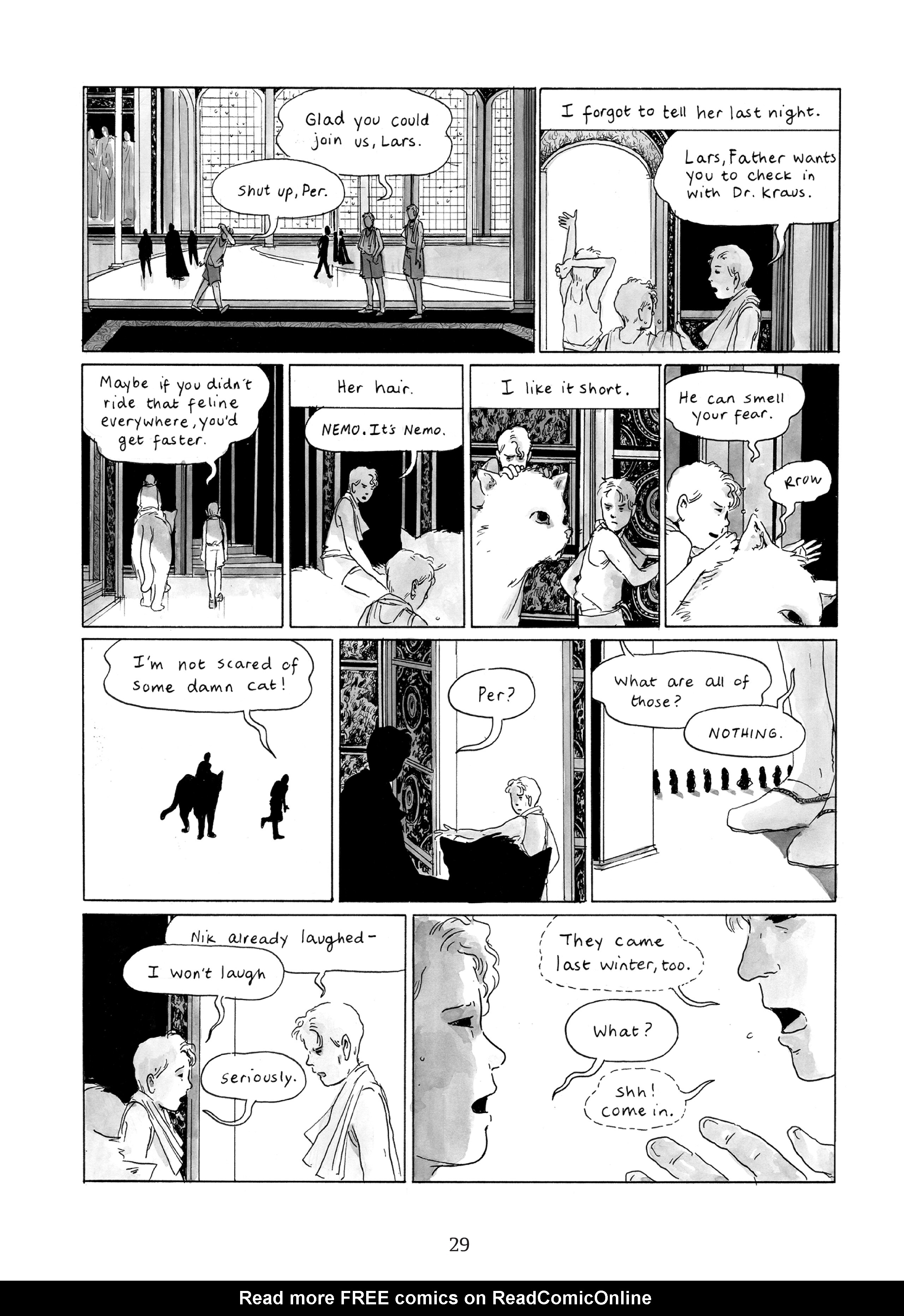 Read online Alone in Space: A Collection comic -  Issue # TPB (Part 1) - 39