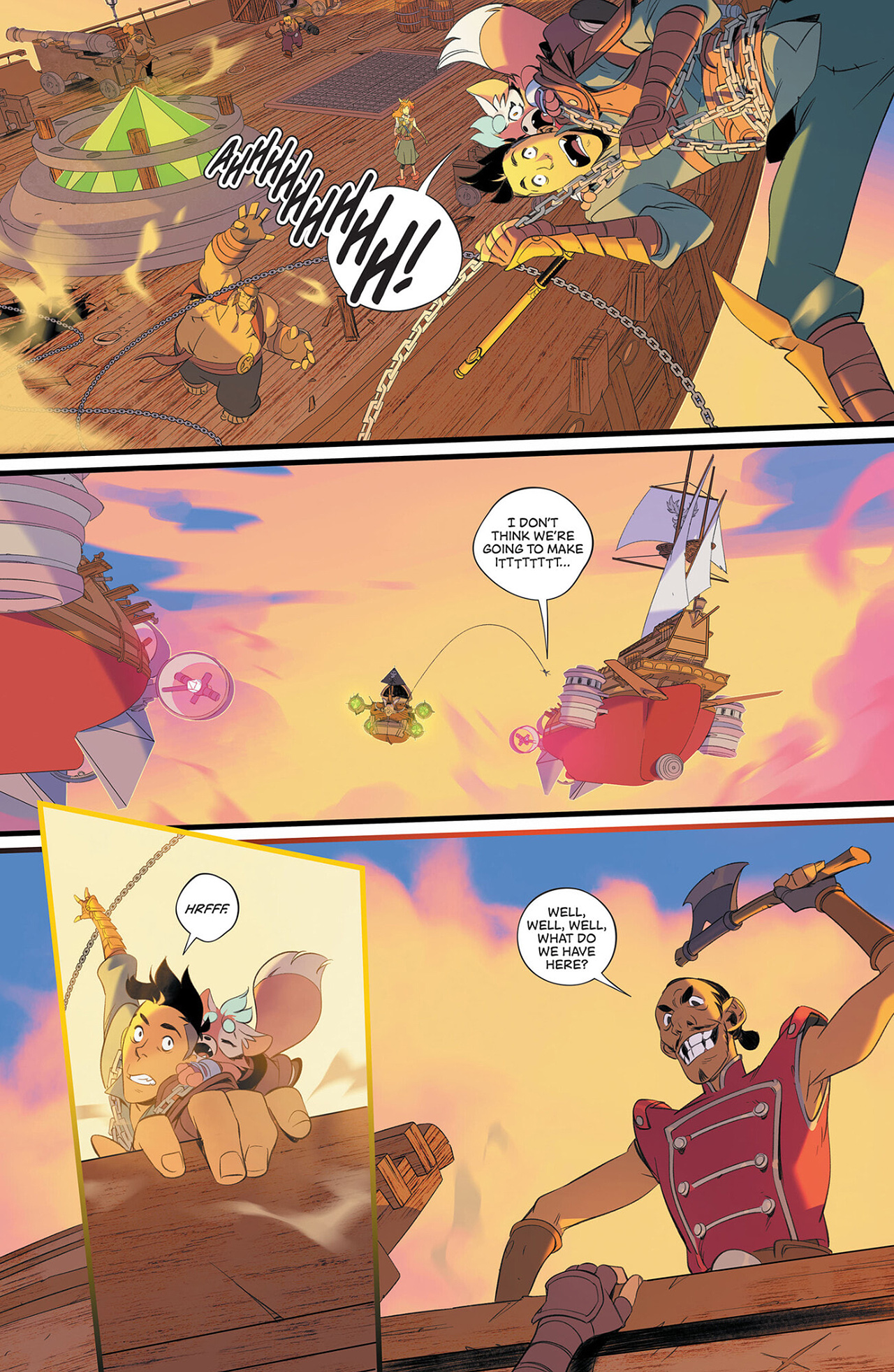 Read online Summoners War: Awakening comic -  Issue #5 - 12