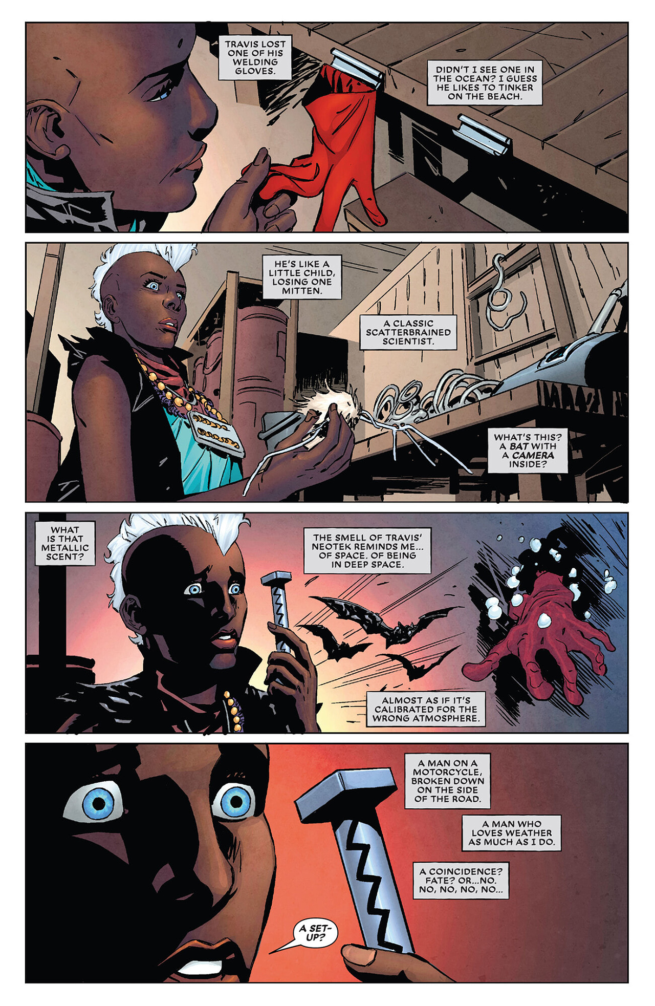 Read online Storm (2023) comic -  Issue #4 - 17