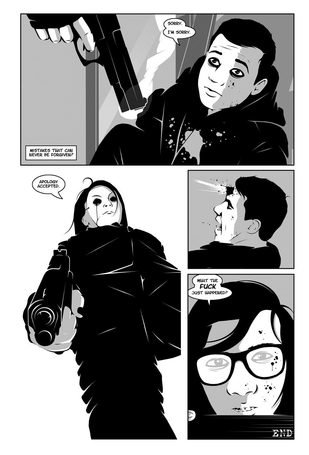 Read online Hollow Girl comic -  Issue #3 - 47