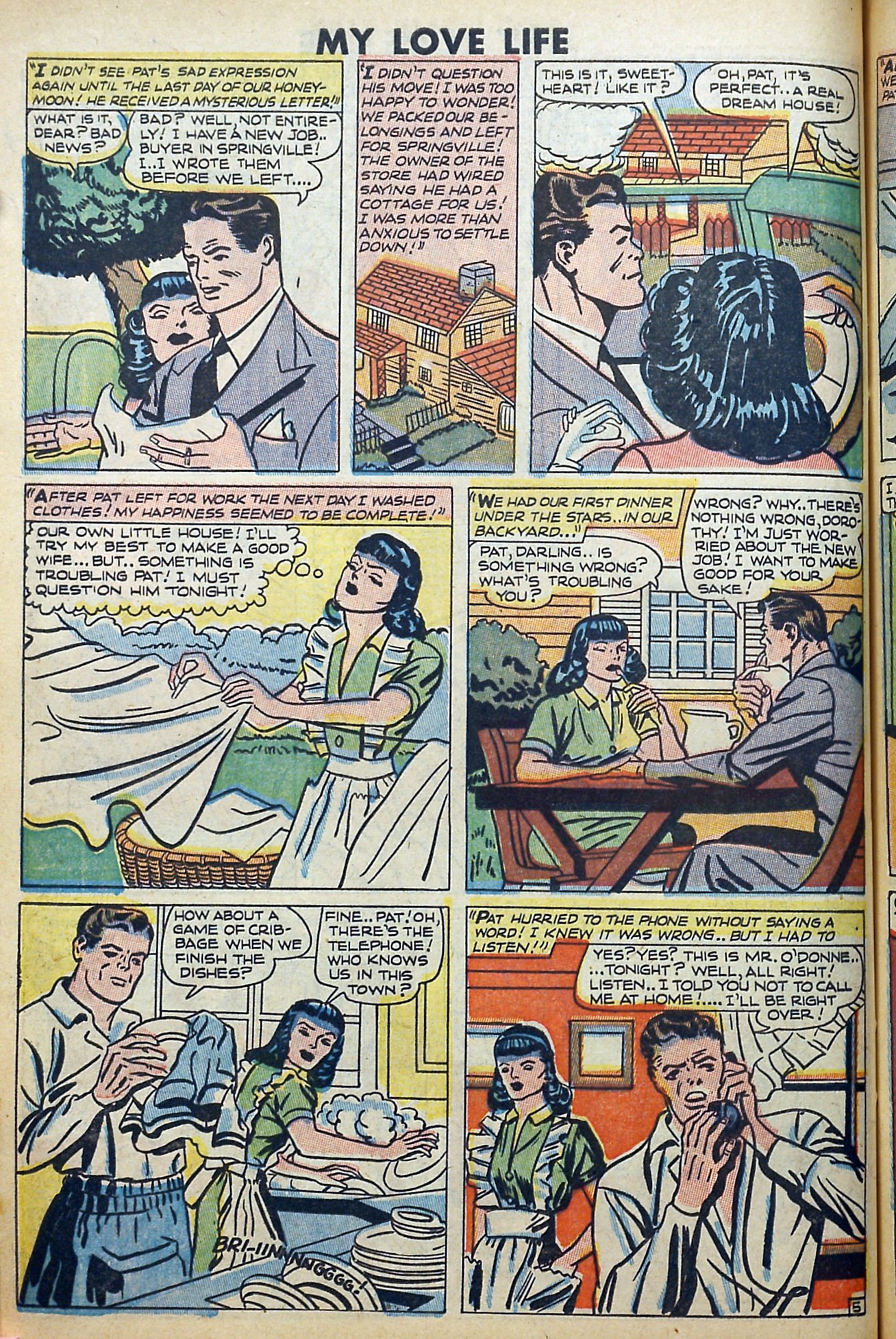 Read online Romantic Thrills comic -  Issue # TPB - 70