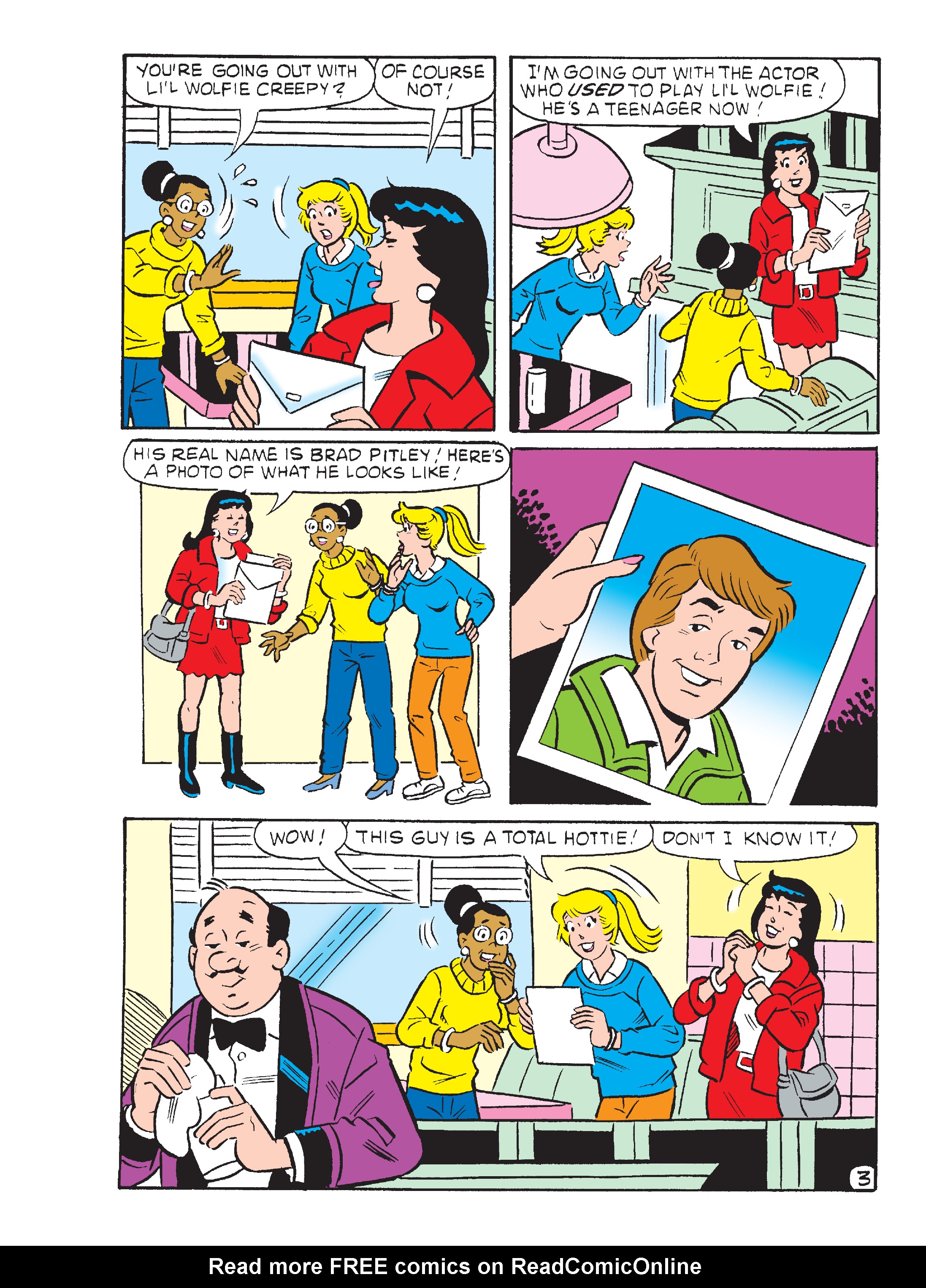 Read online Archie 1000 Page Comics Joy comic -  Issue # TPB (Part 9) - 81