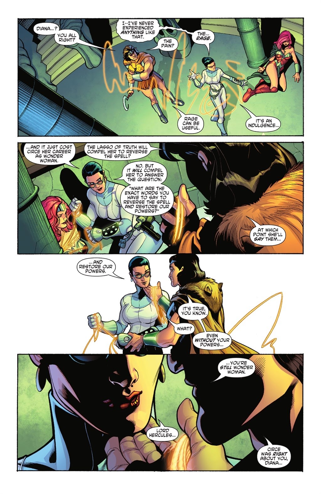 Read online Wonder Woman: Who is Wonder Woman The Deluxe Edition comic -  Issue # TPB (Part 1) - 90