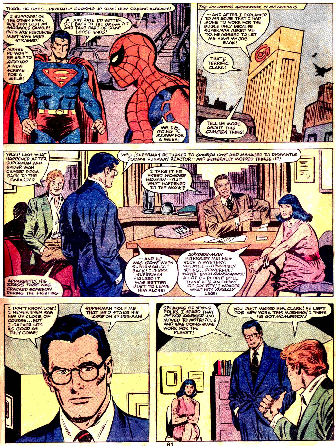 Read online Superman and Spider-Man comic -  Issue # Full - 63