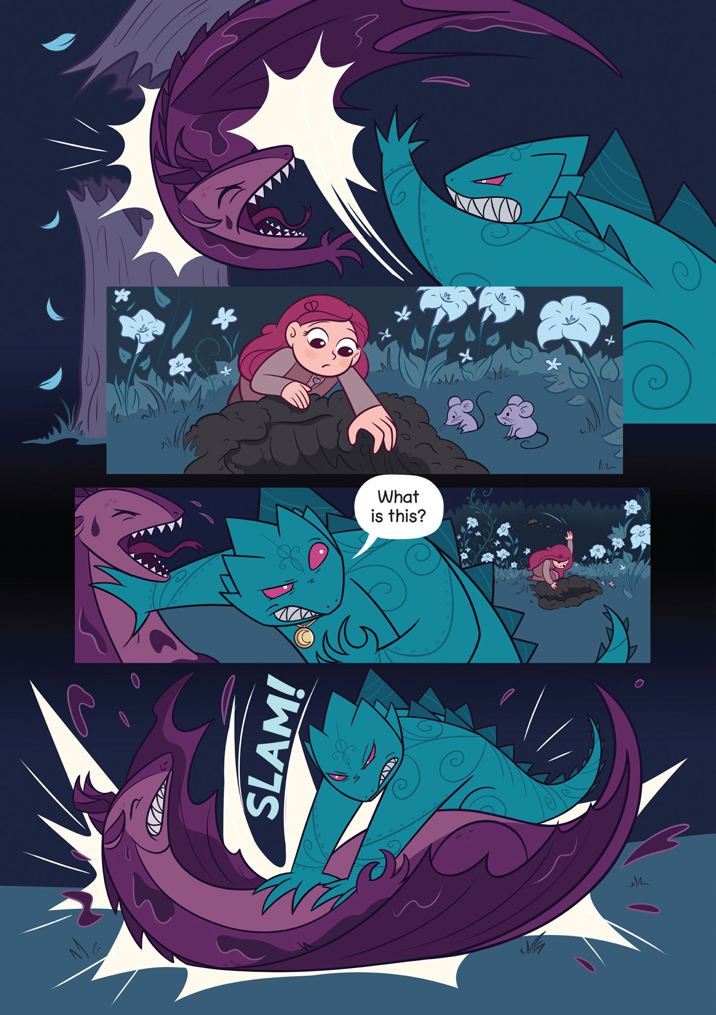 Read online Fae and the Moon comic -  Issue # TPB - 113