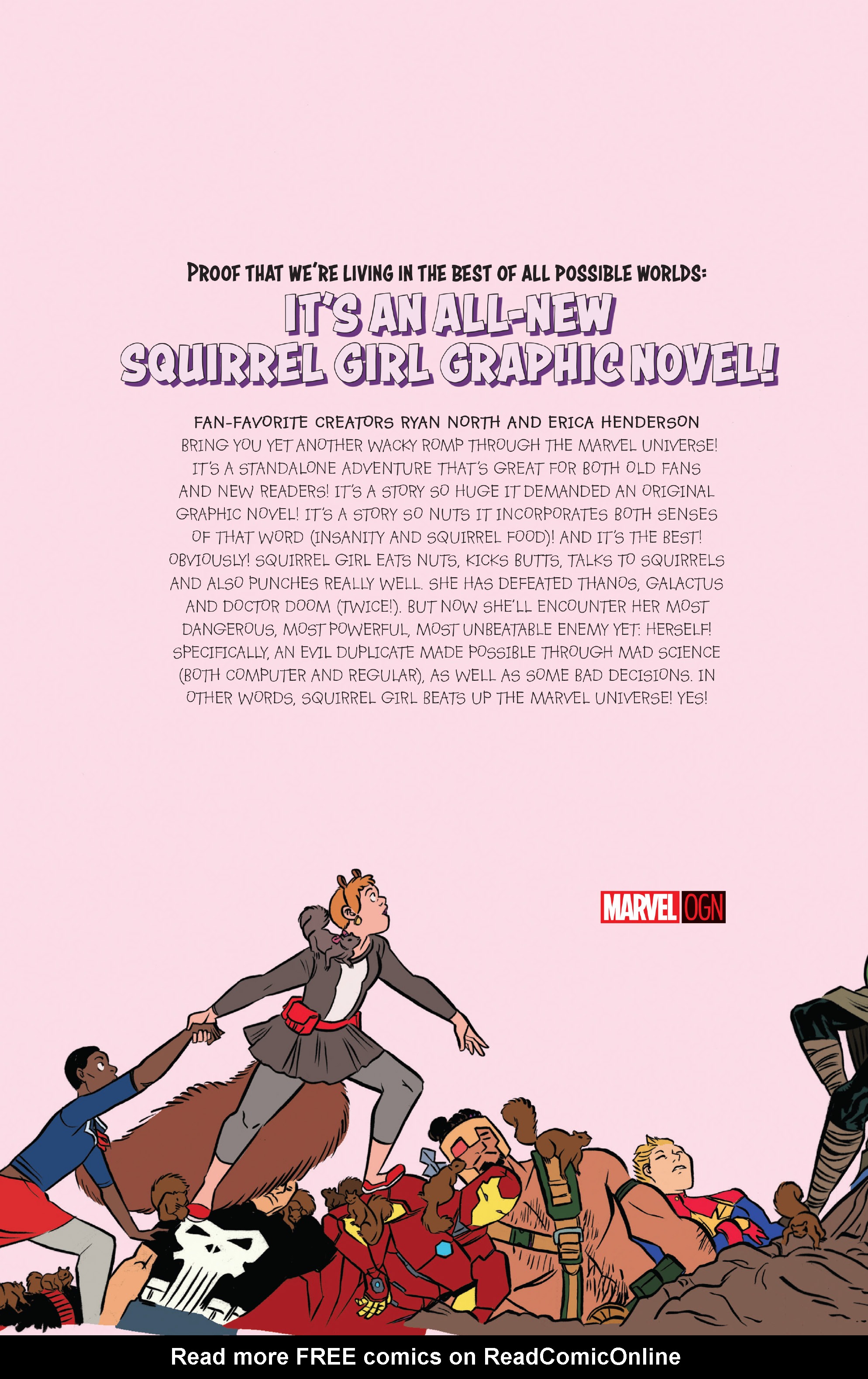 Read online The Unbeatable Squirrel Girl Beats Up the Marvel Universe comic -  Issue # TPB - 115