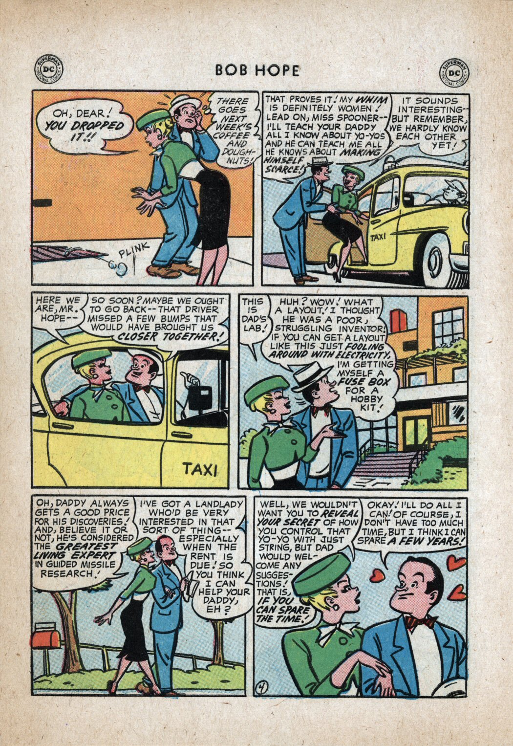 Read online The Adventures of Bob Hope comic -  Issue #43 - 6