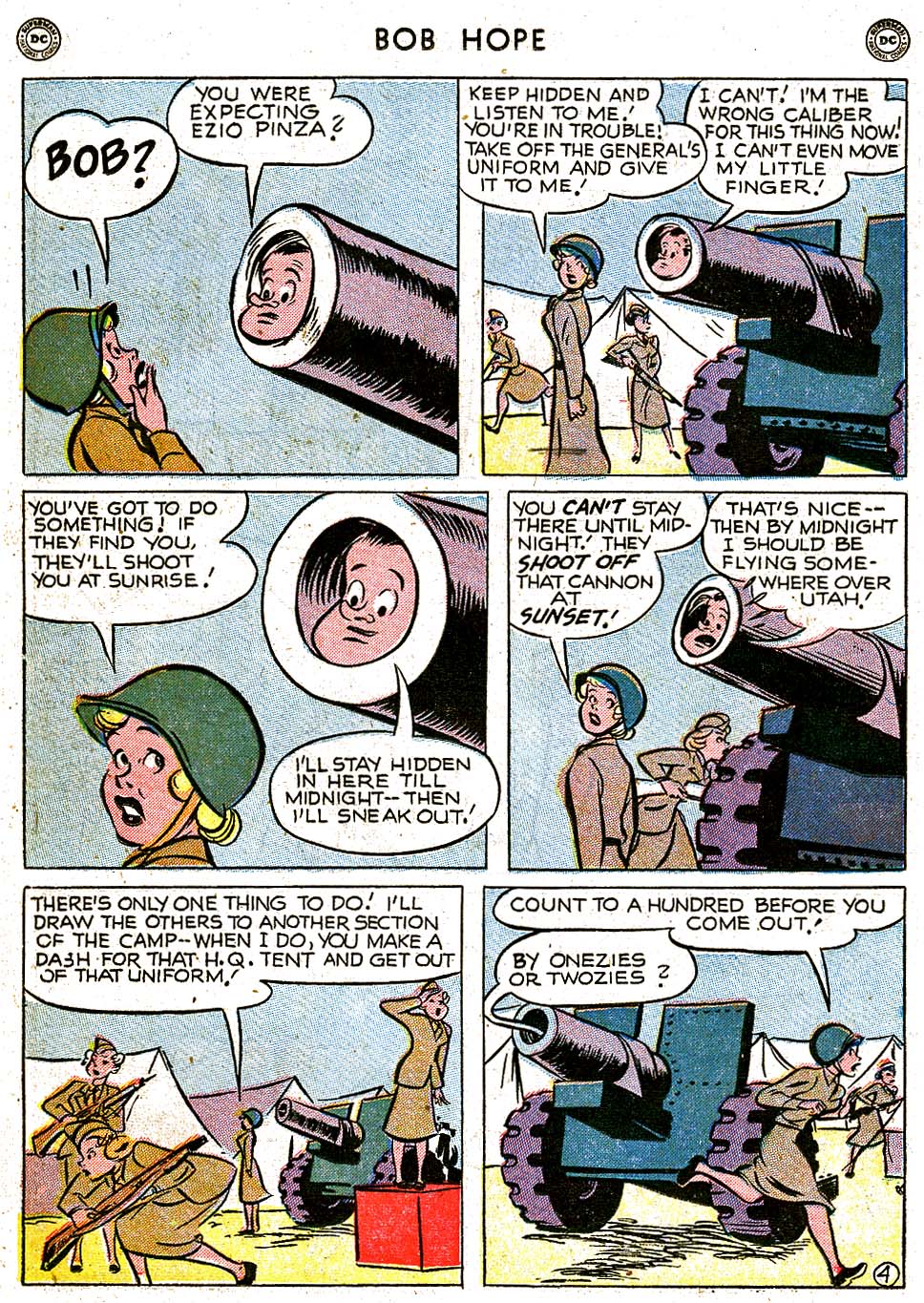 Read online The Adventures of Bob Hope comic -  Issue #8 - 18