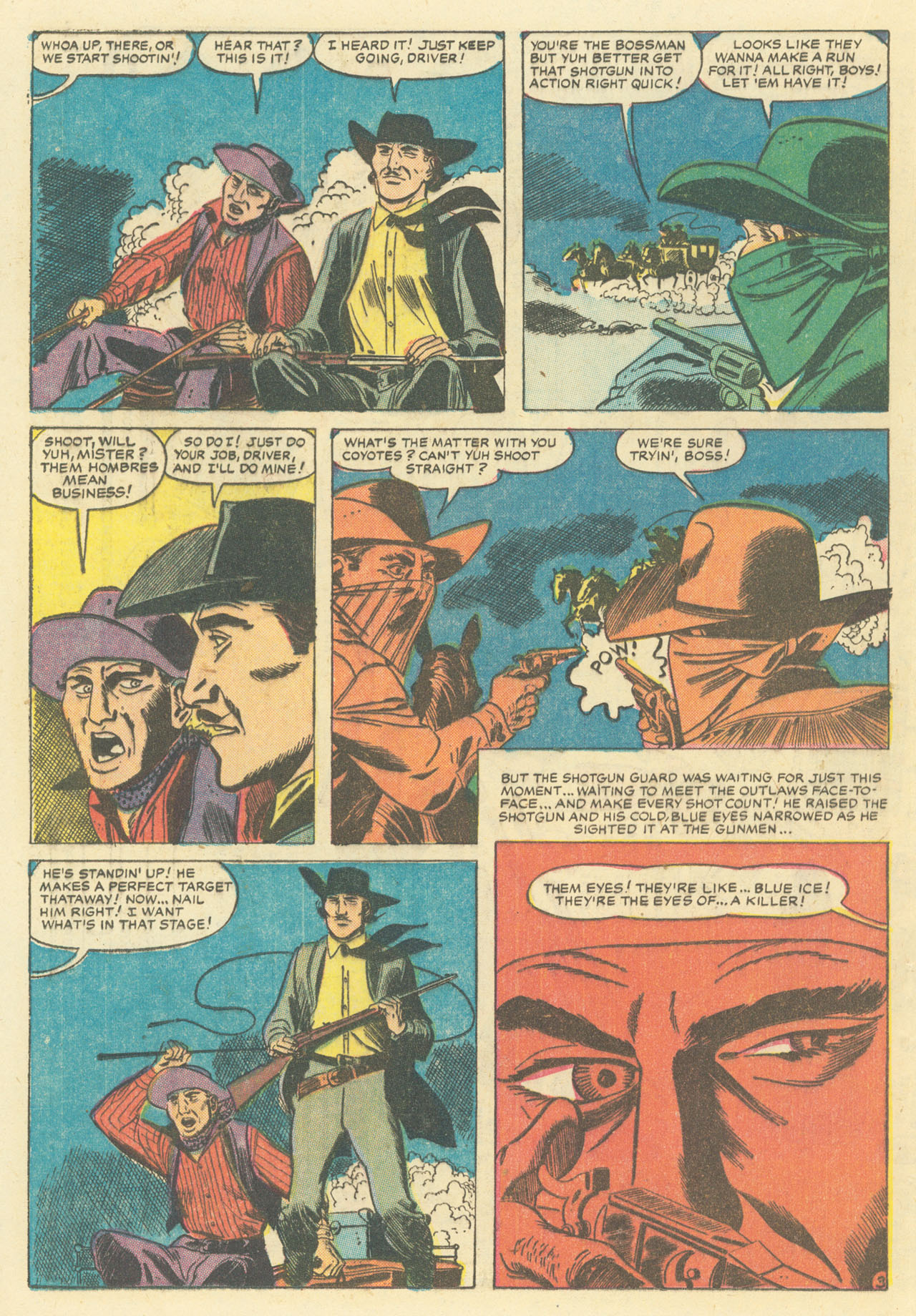 Read online Two Gun Western comic -  Issue #10 - 19